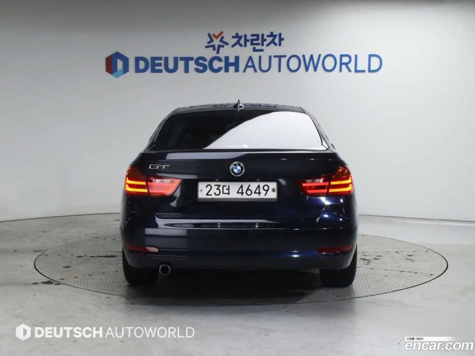BMW 3 Series GT 2013 — 2