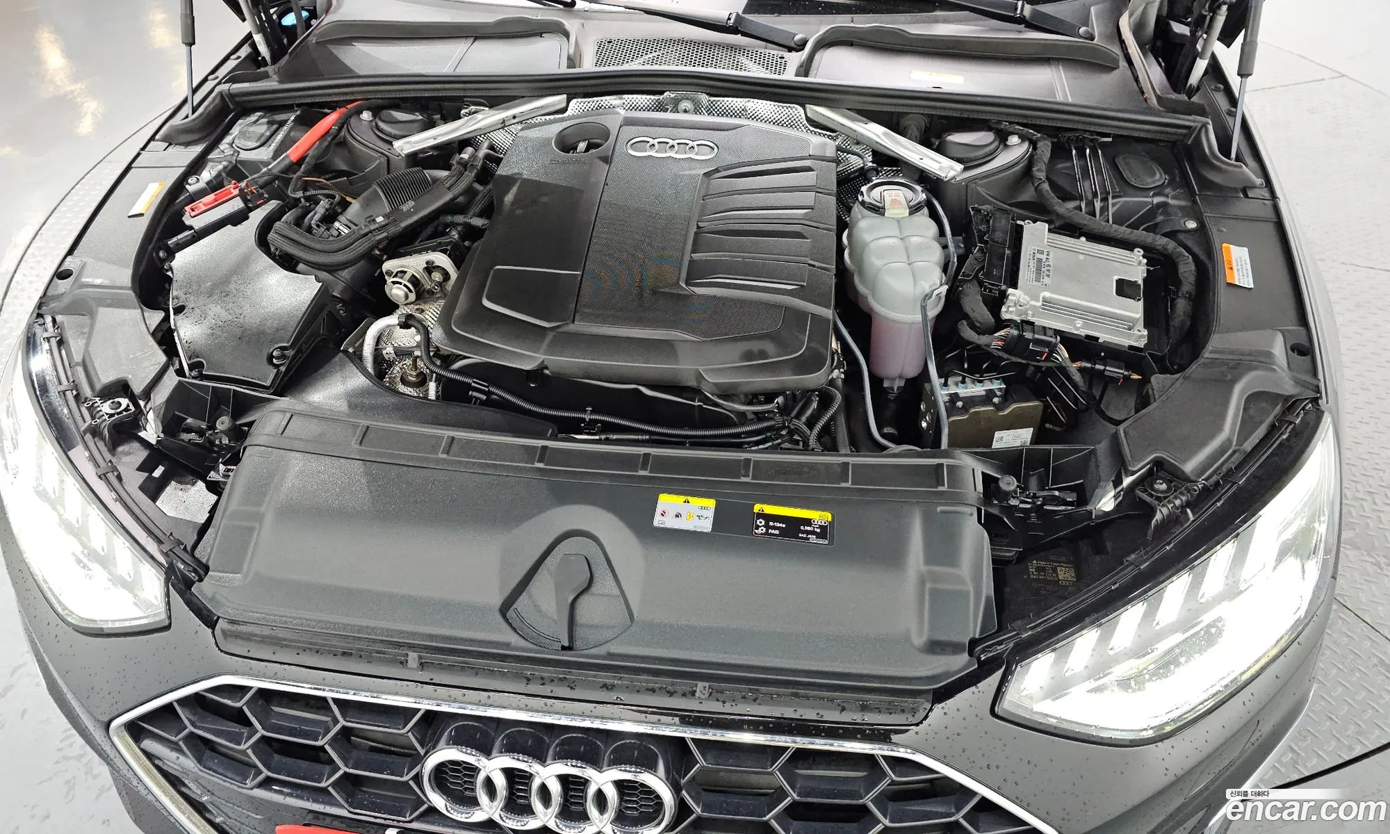 Audi A4 2021 WAUZZZF46MN002000 — 2