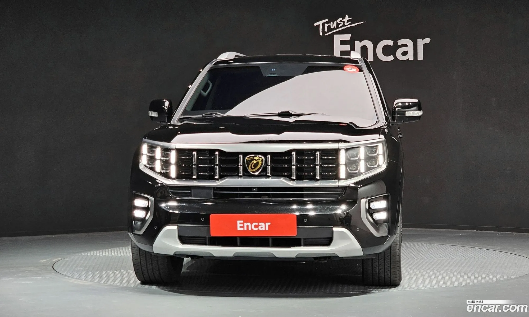 Kia Mohave the Master 2020 — 15