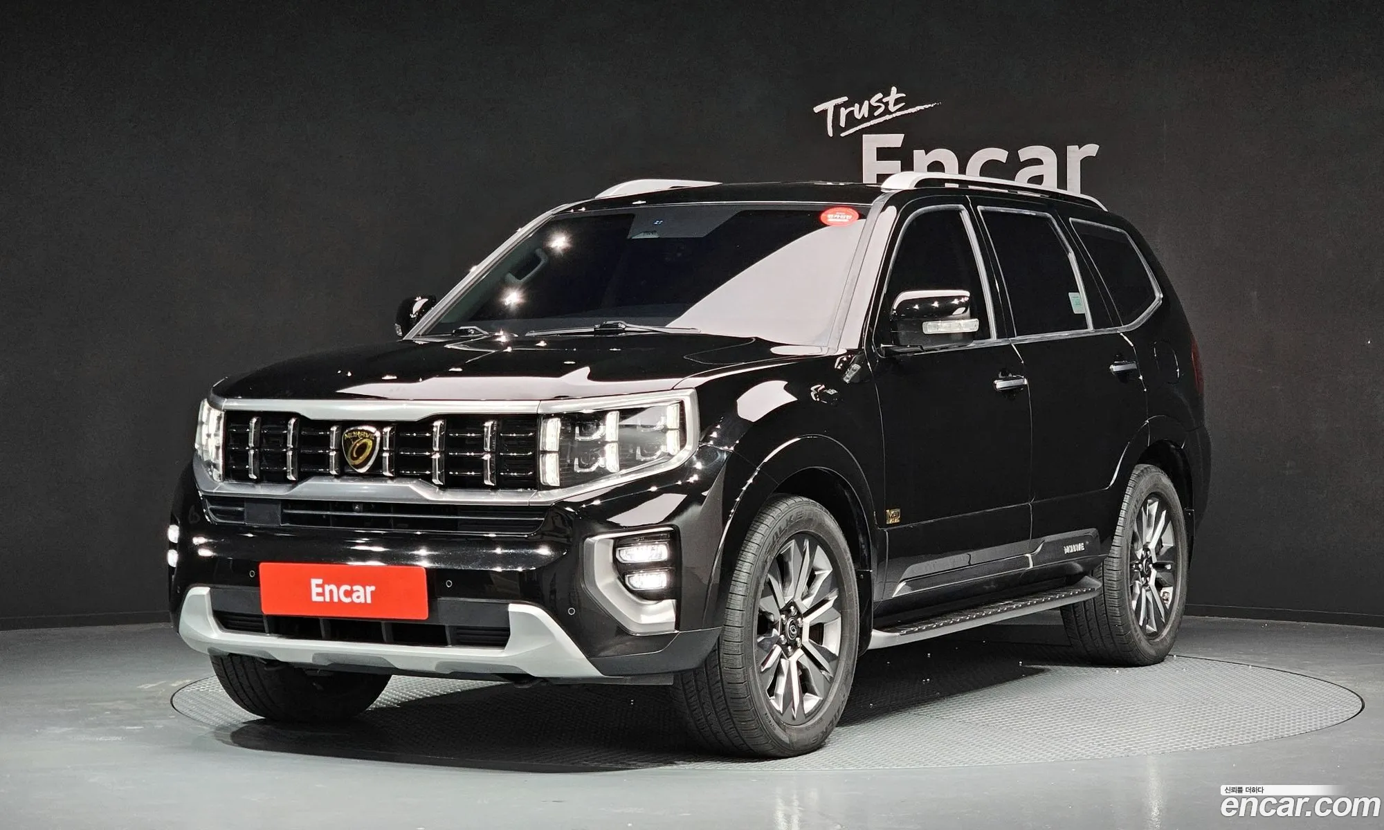 Kia Mohave the Master 2020 — 11