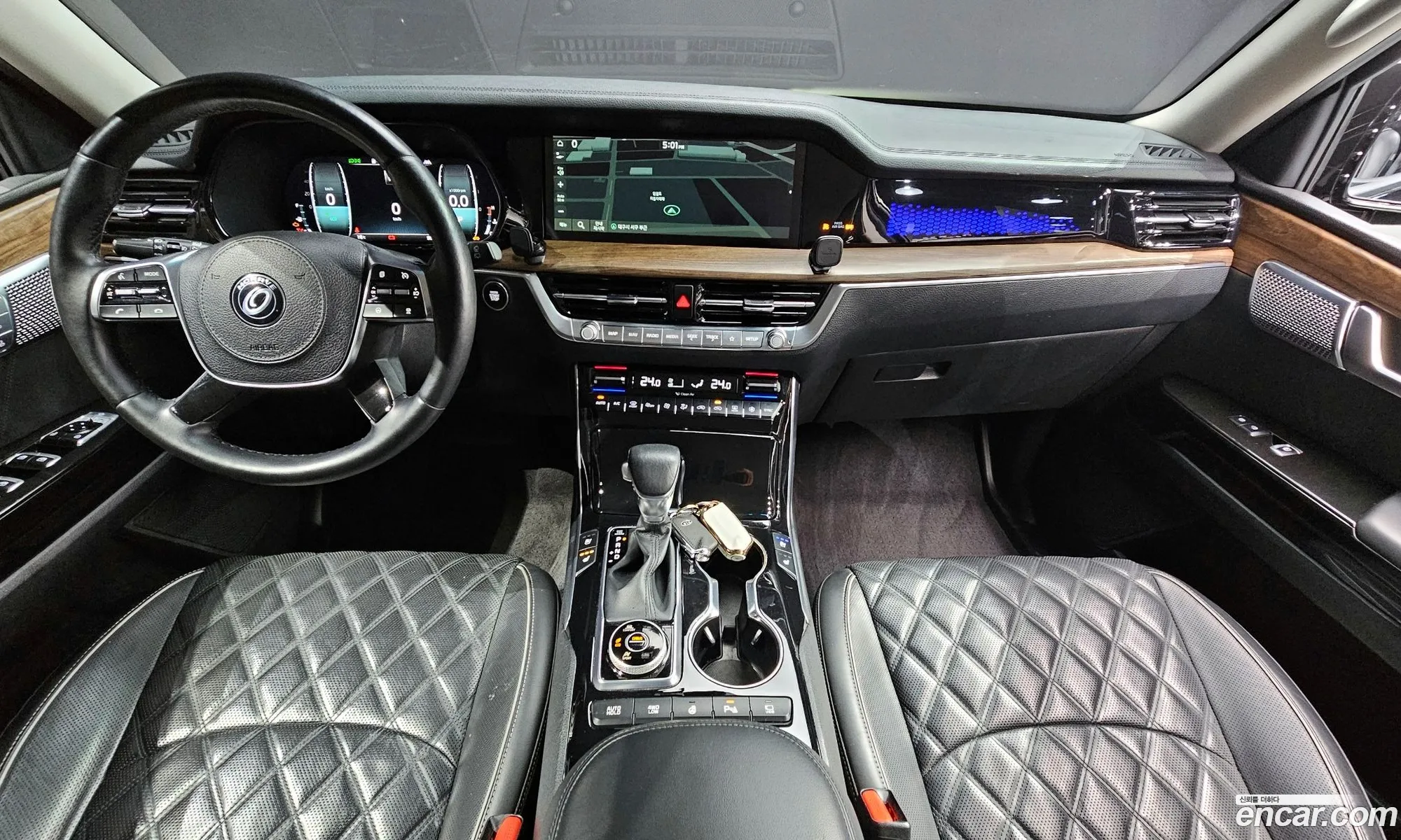 Kia Mohave the Master 2020 — 10