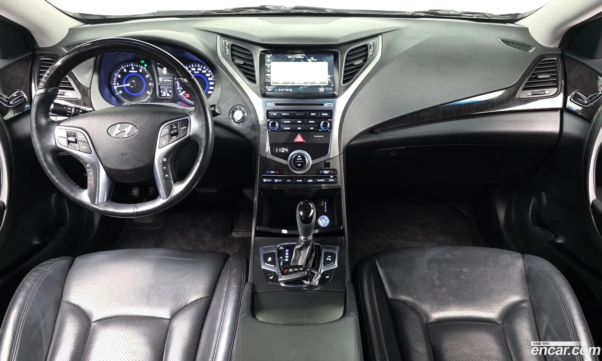 Hyundai Grandeur HG 2015 — 3