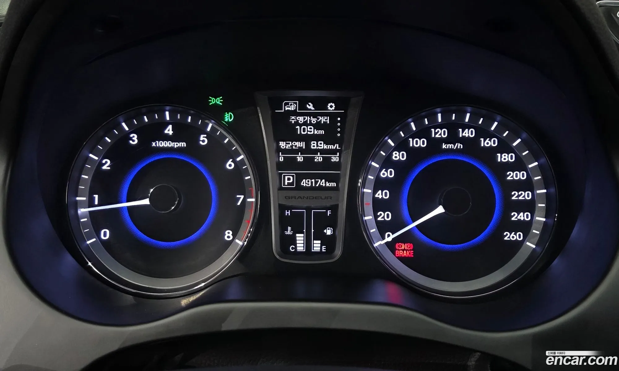 Hyundai Grandeur HG 2015 — 18