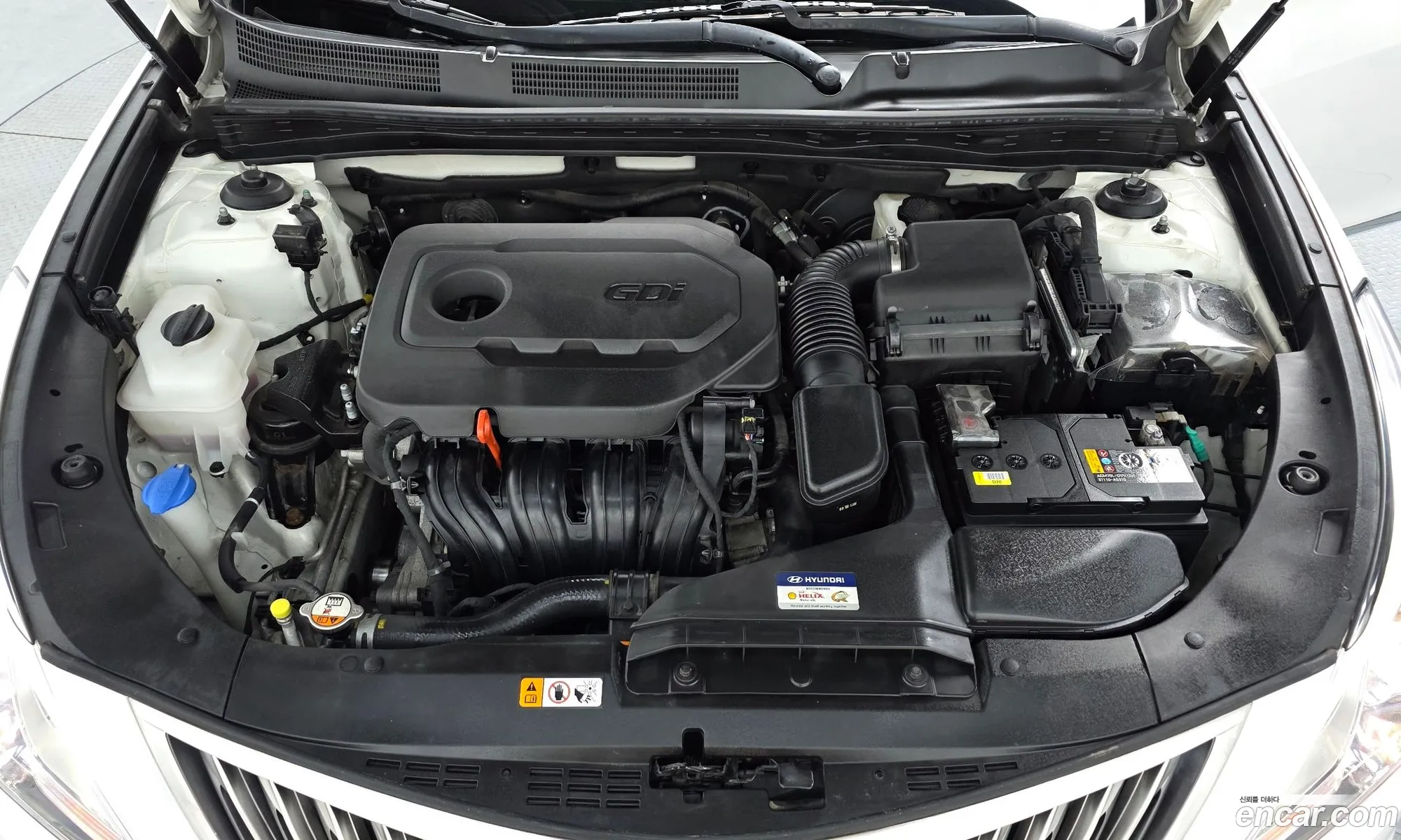 Hyundai Grandeur HG 2015 — 15