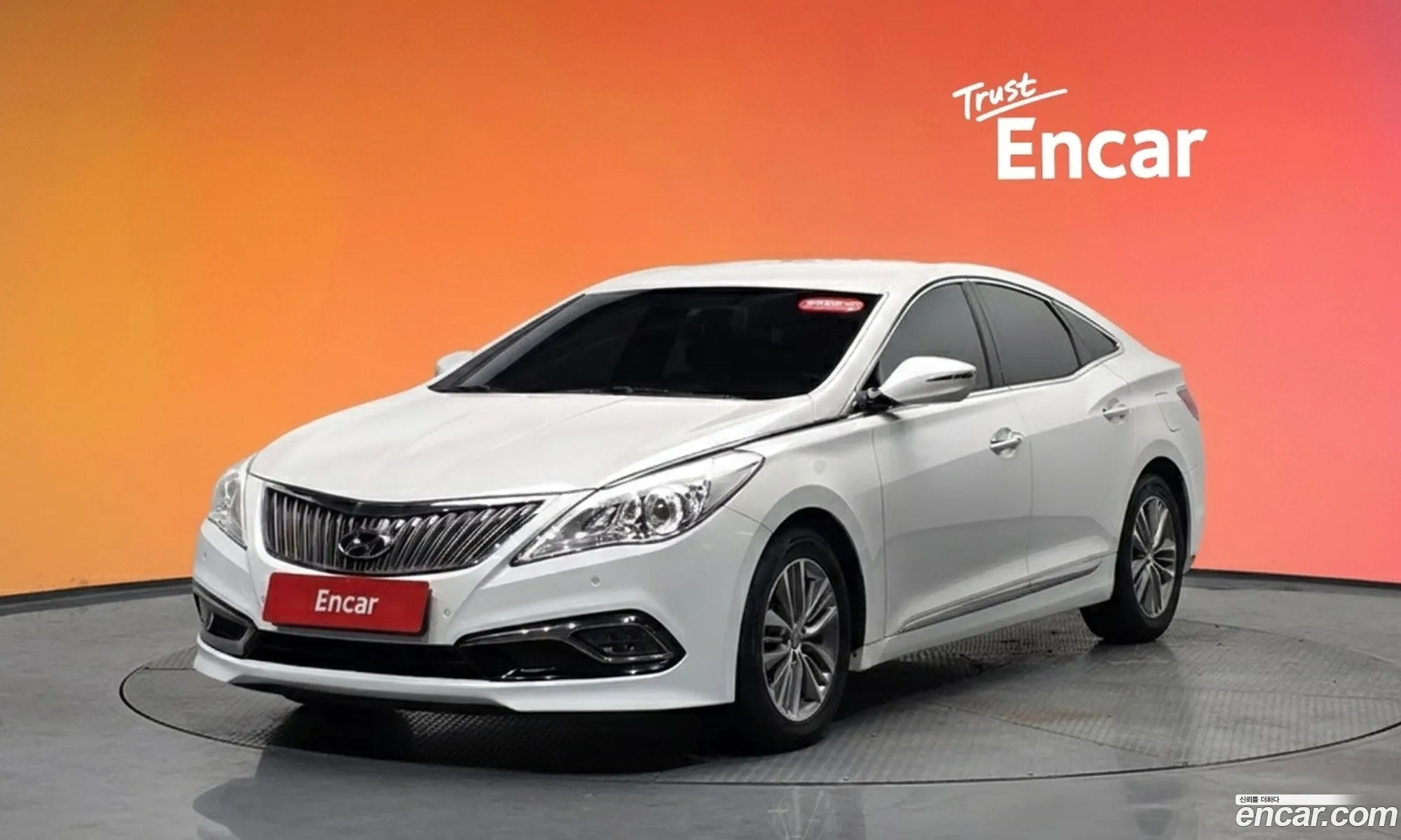 Hyundai Grandeur HG 2015 — 10