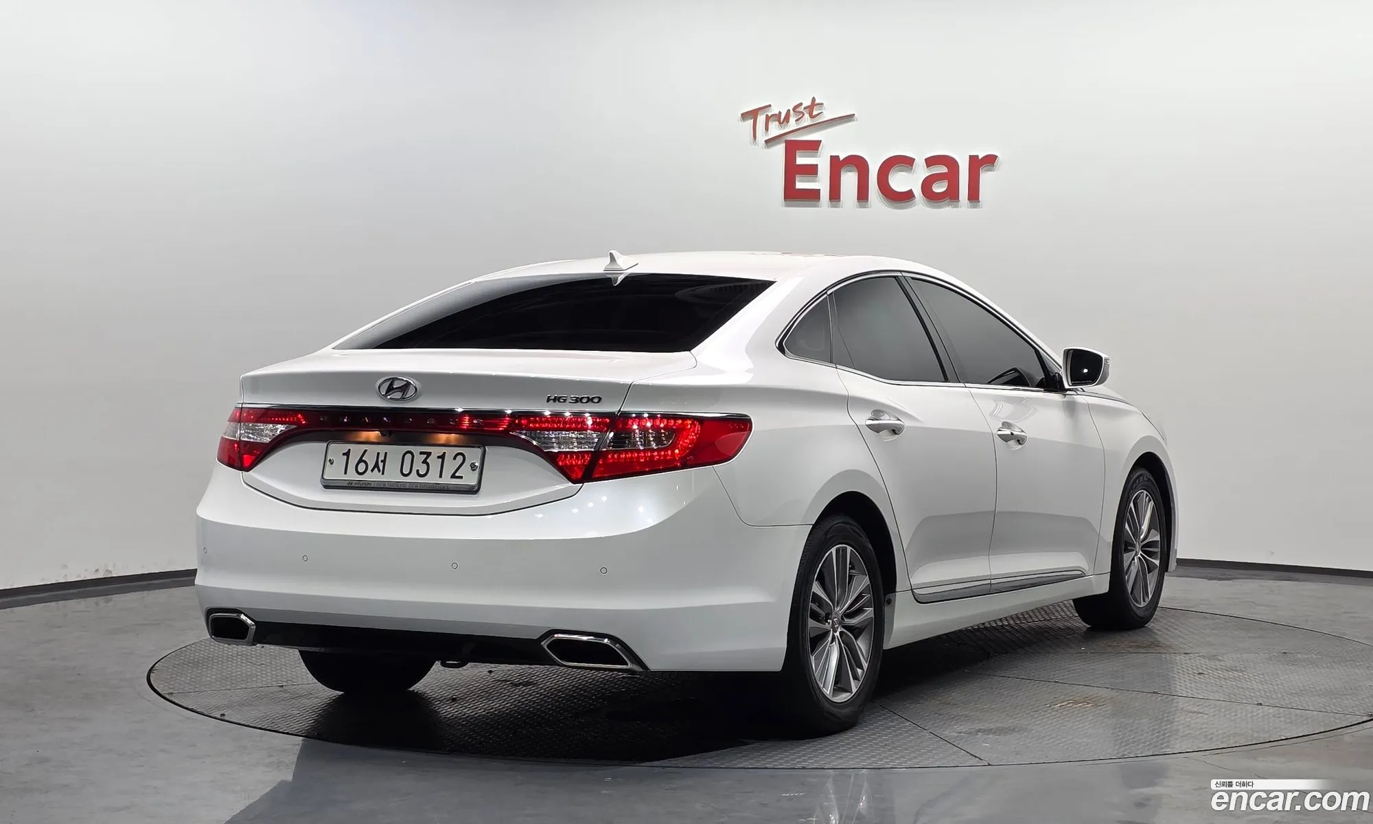 Hyundai Grandeur HG 2015 — 5