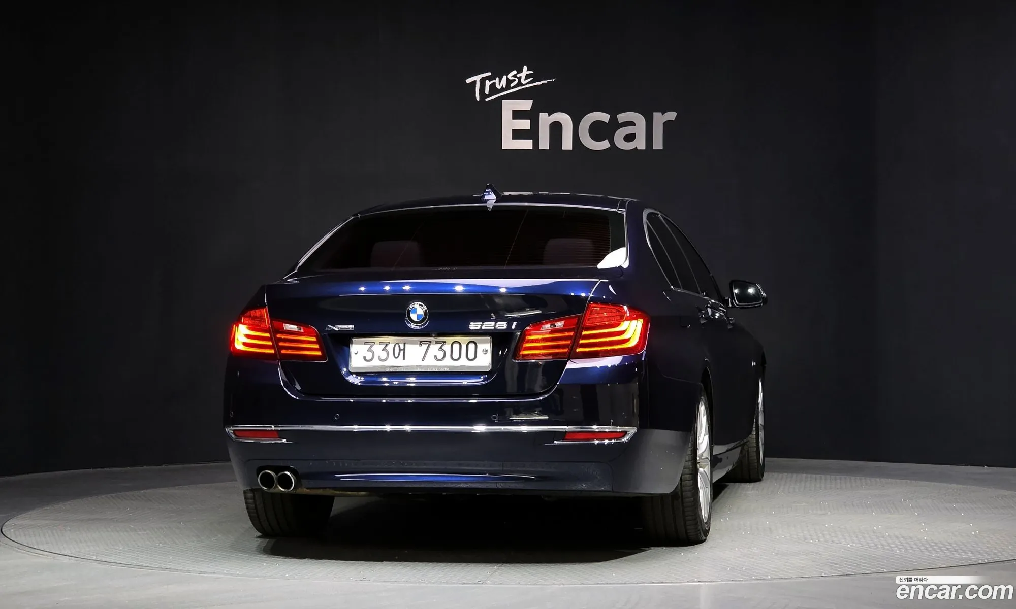 BMW 5 Series 2014 WBA5A7106ED815665 — 3
