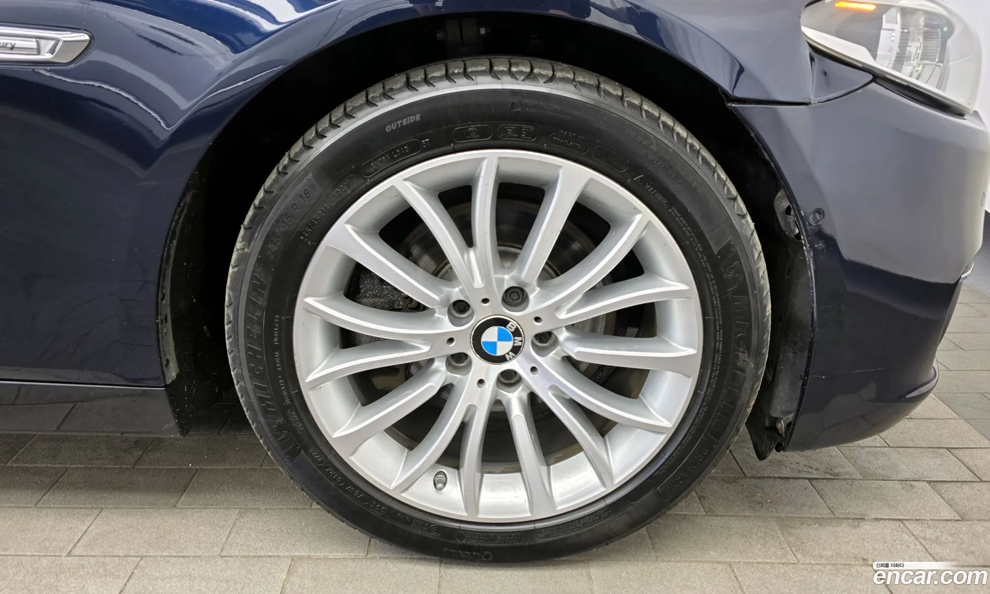 BMW 5 Series 2014 WBA5A7106ED815665 — 9