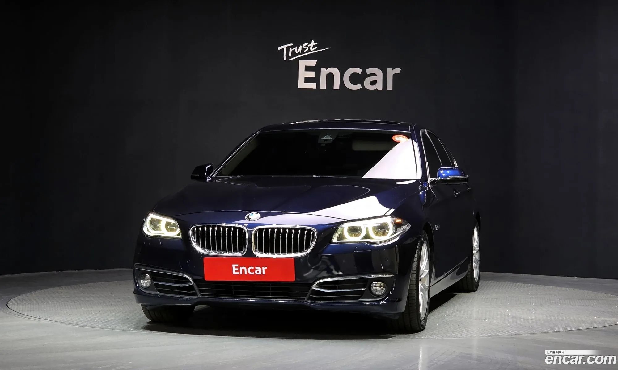 BMW 5 Series 2014 WBA5A7106ED815665 — 8