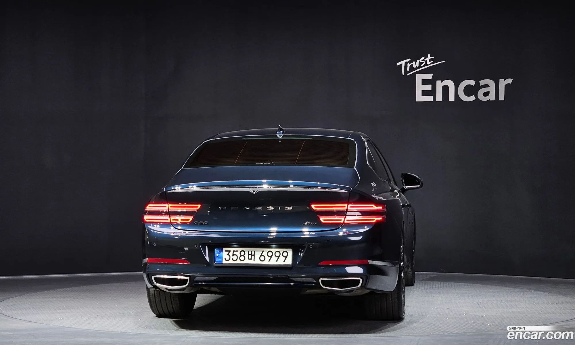 Genesis G80 2021 — 4