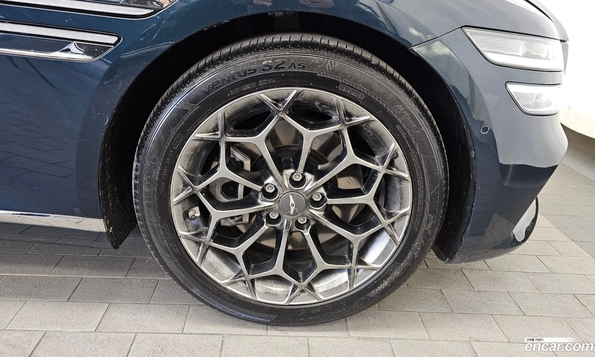 Genesis G80 2021 — 15