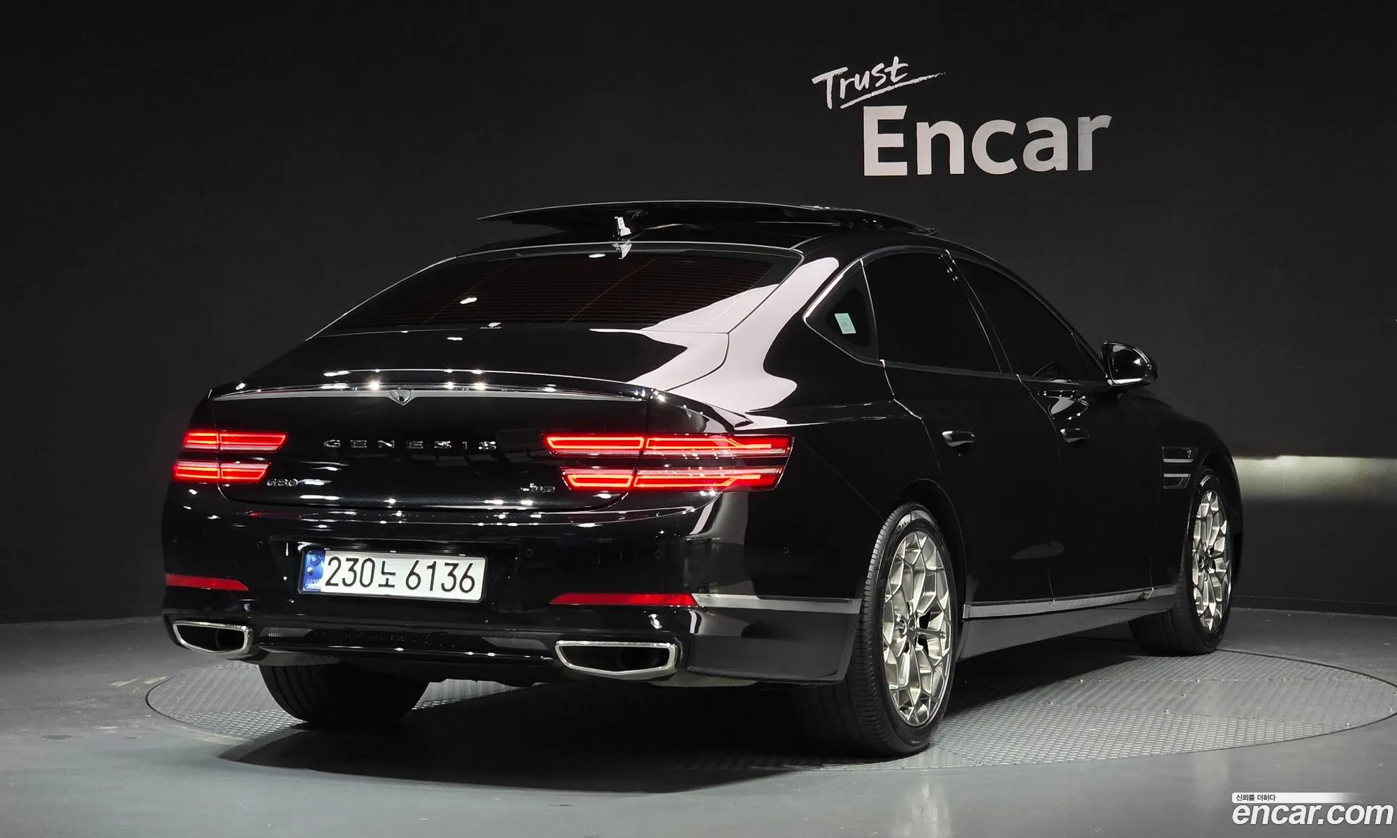 Genesis G80 2020 — 11