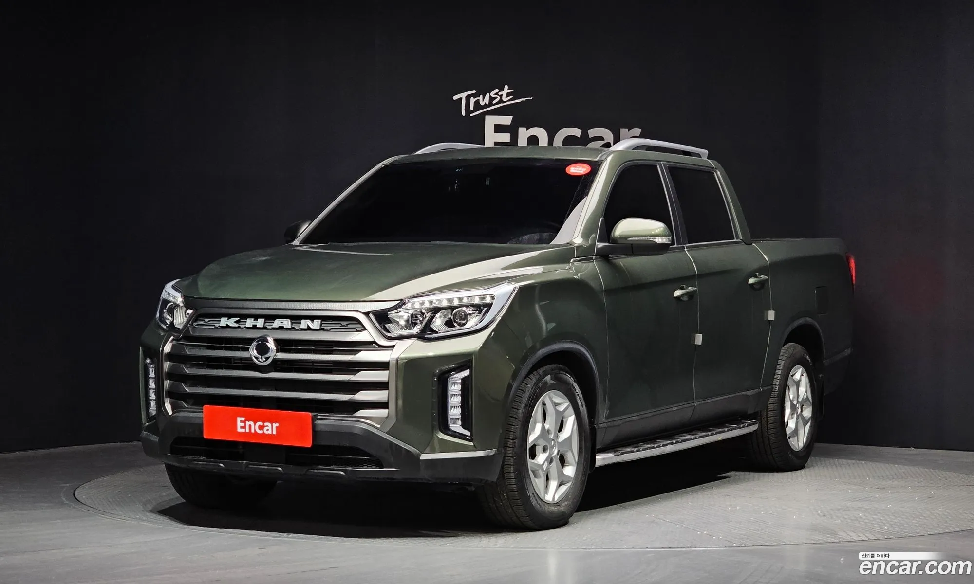 KG Mobility (SsangYong) Rexton Sports Khan 2023 — 16