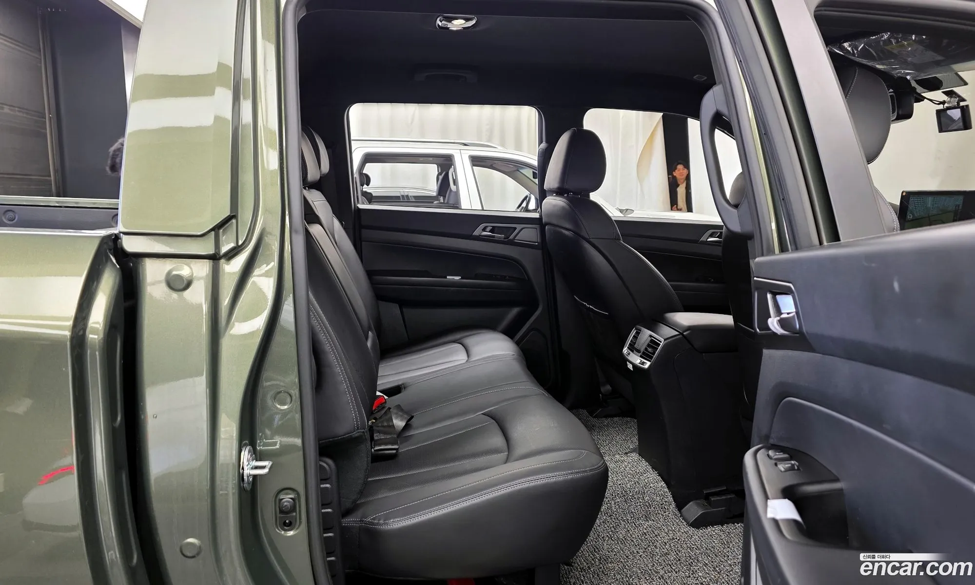 KG Mobility (SsangYong) Rexton Sports Khan 2023 — 15