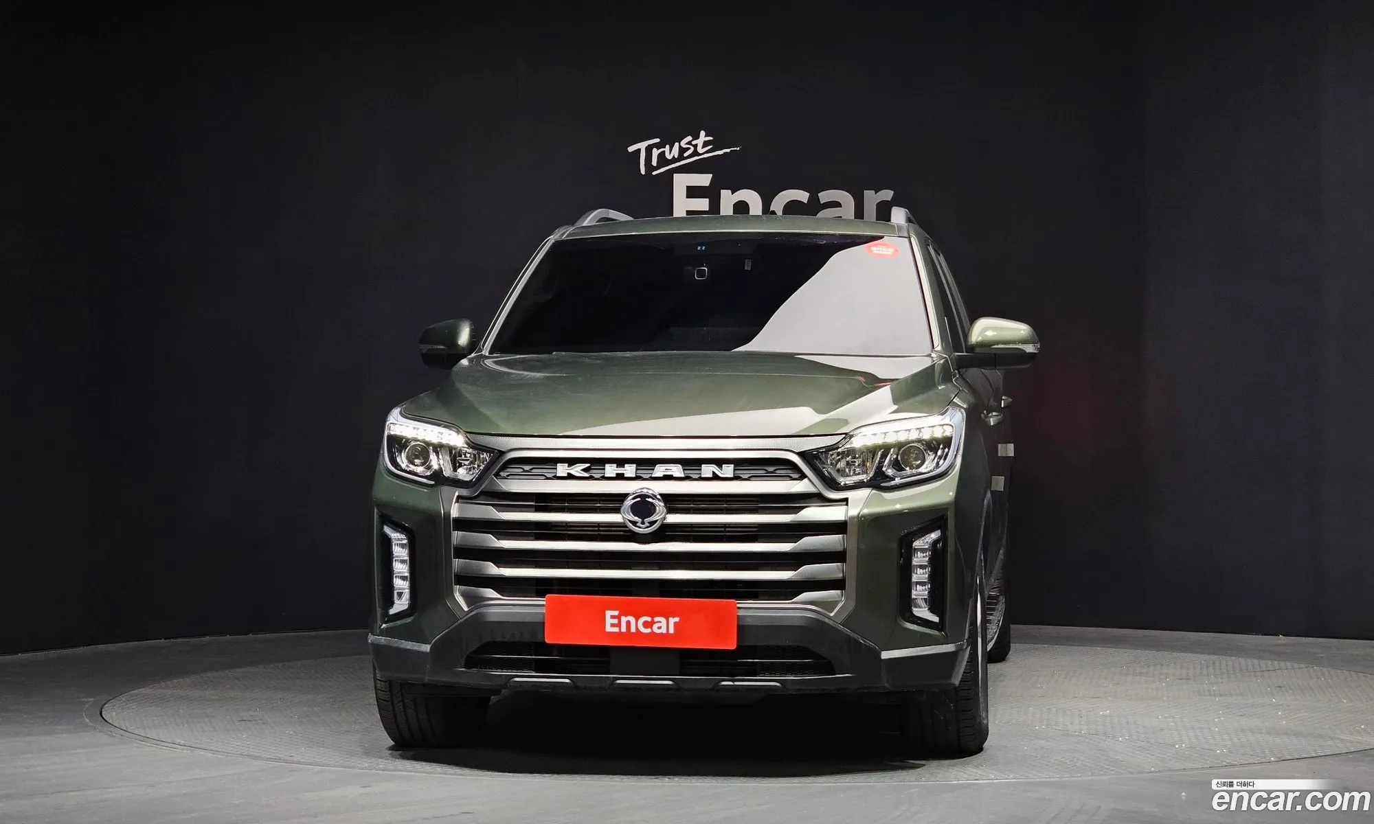 KG Mobility (SsangYong) Rexton Sports Khan 2023 — 14