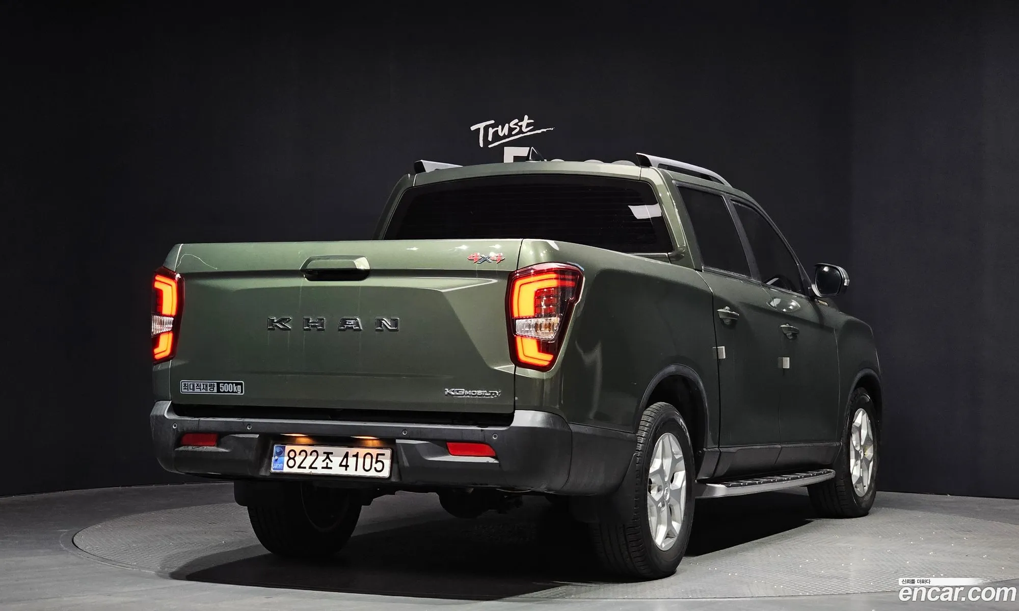 KG Mobility (SsangYong) Rexton Sports Khan 2023 — 19