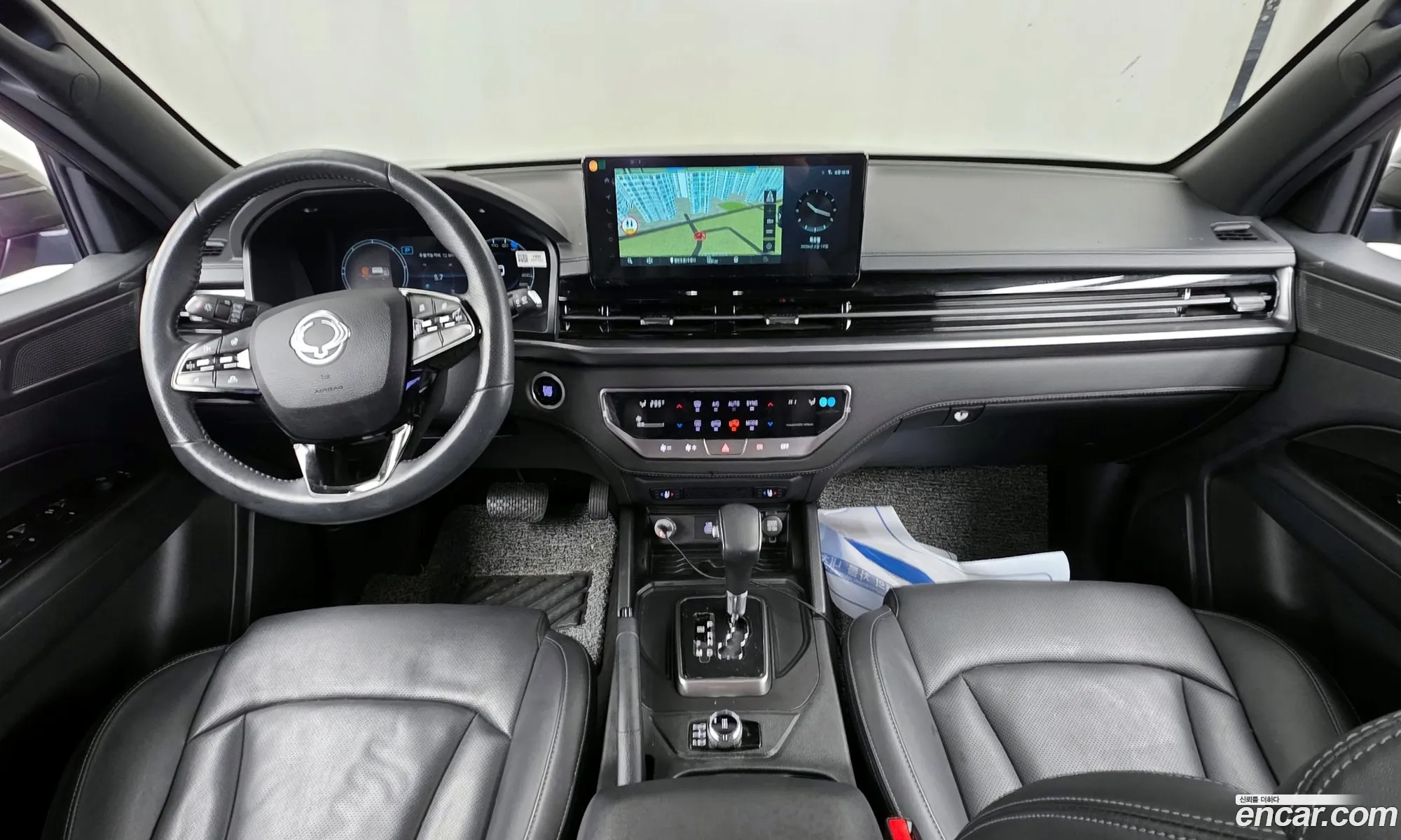 KG Mobility (SsangYong) Rexton Sports Khan 2023 — 5