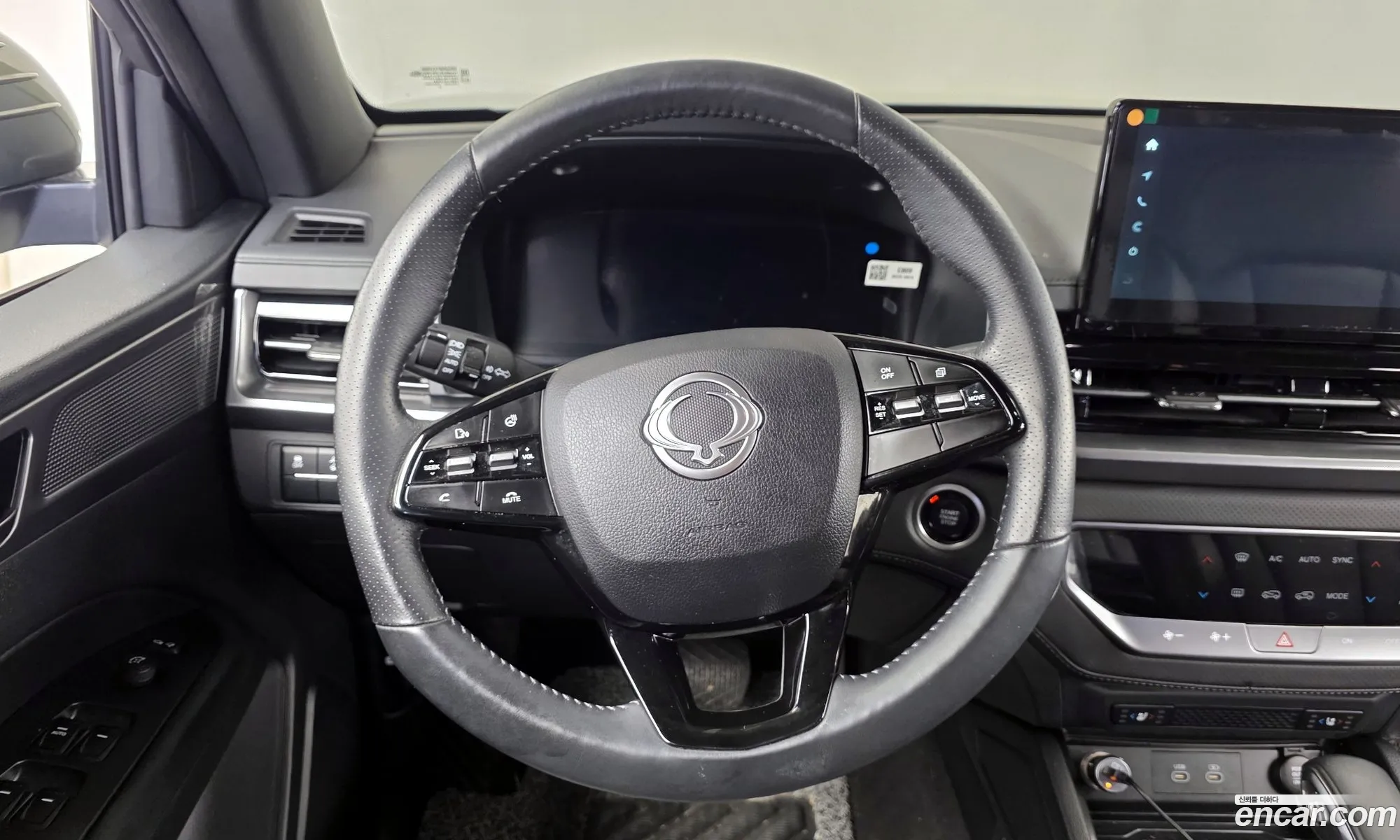 KG Mobility (SsangYong) Rexton Sports Khan 2023 — 2