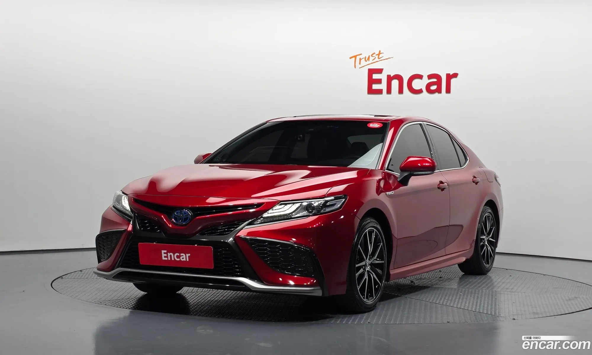 Toyota Camry 2021 — 11