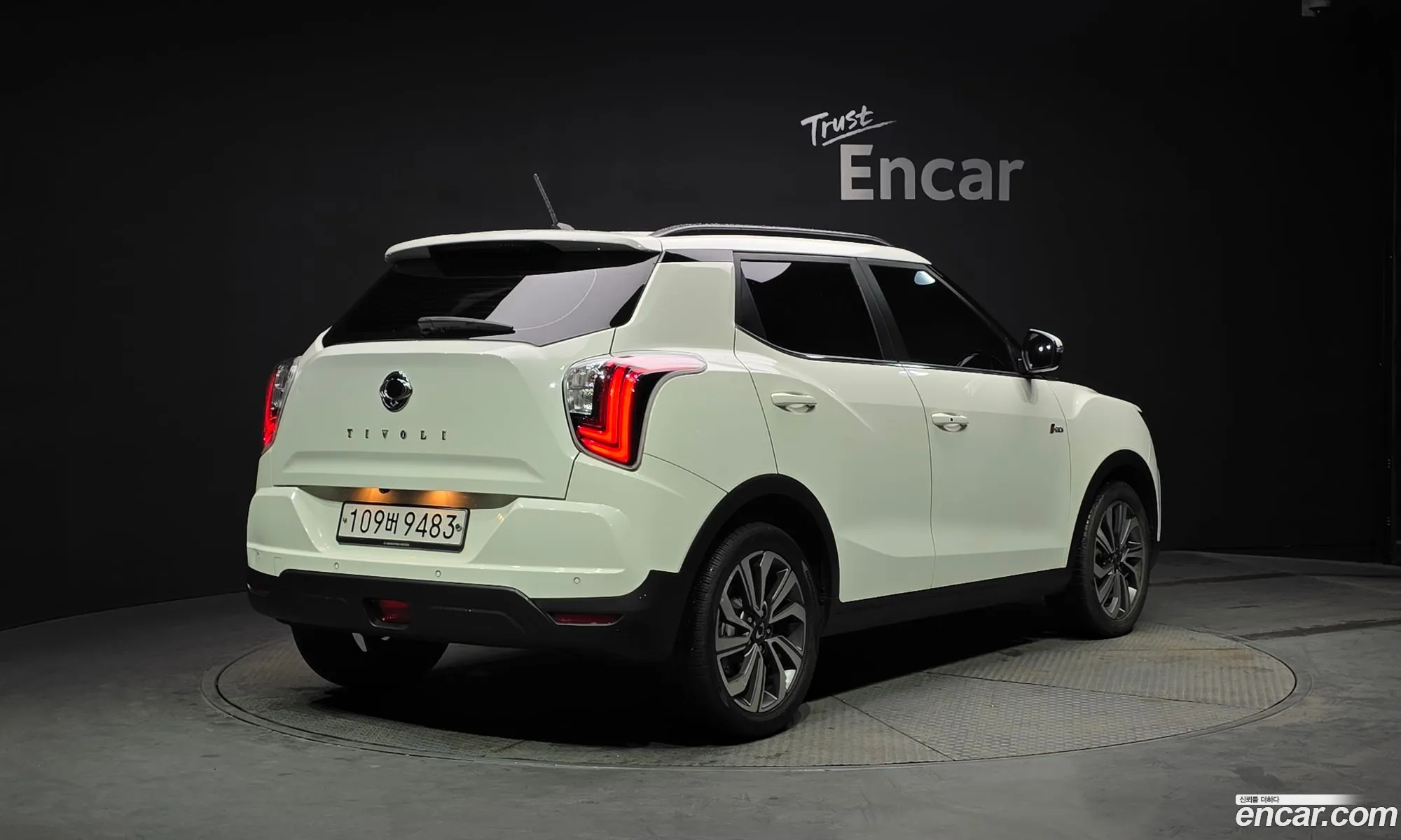 KG Mobility (SsangYong) Tivoli 2020 — 4