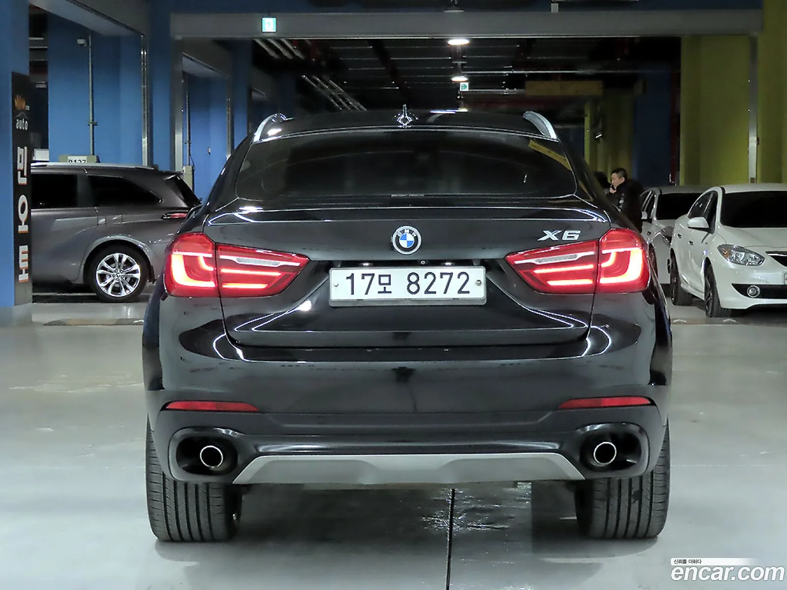 BMW X6 2015 — 15