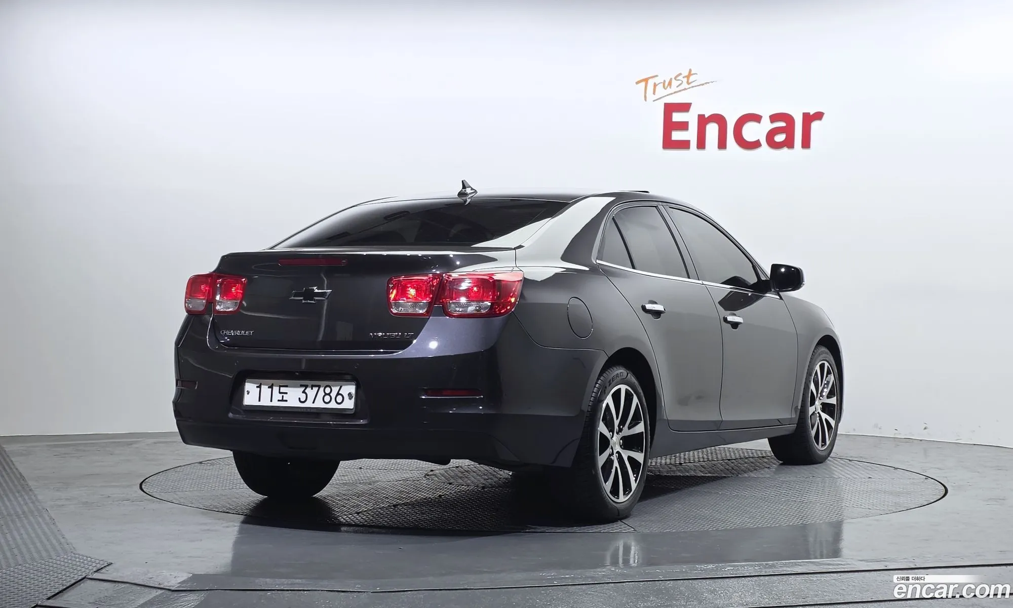 Chevrolet (GM Daewoo) Malibu 2015 — 8
