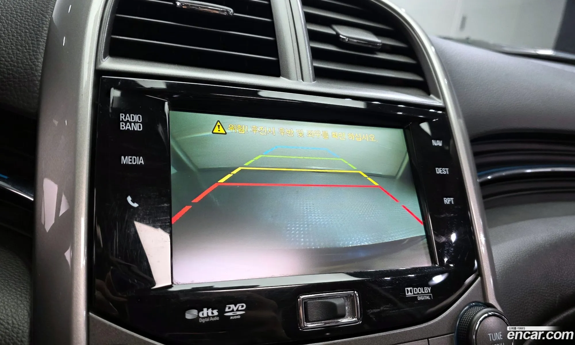 Chevrolet (GM Daewoo) Malibu 2015 — 10