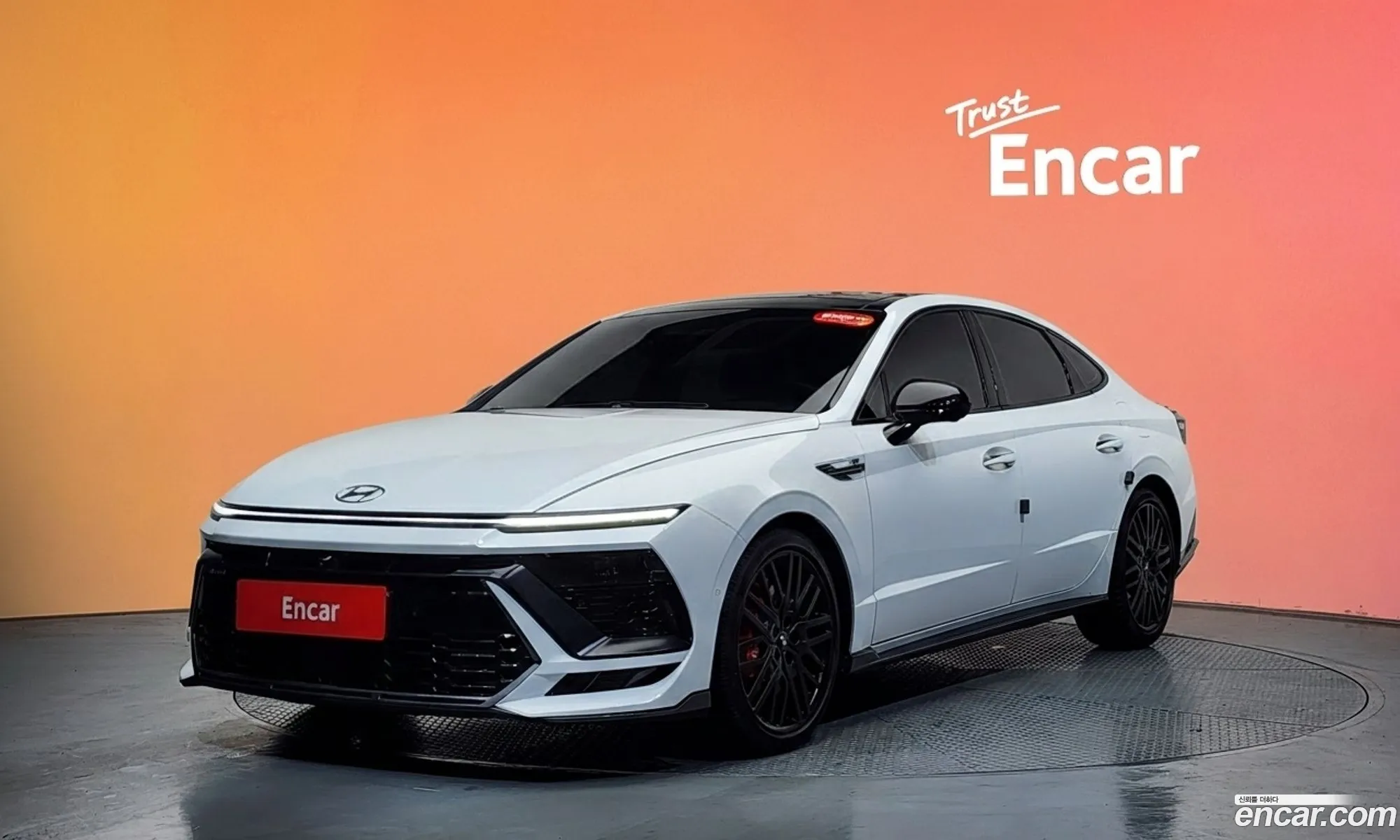 Hyundai Sonata the Edge 2023 — 4