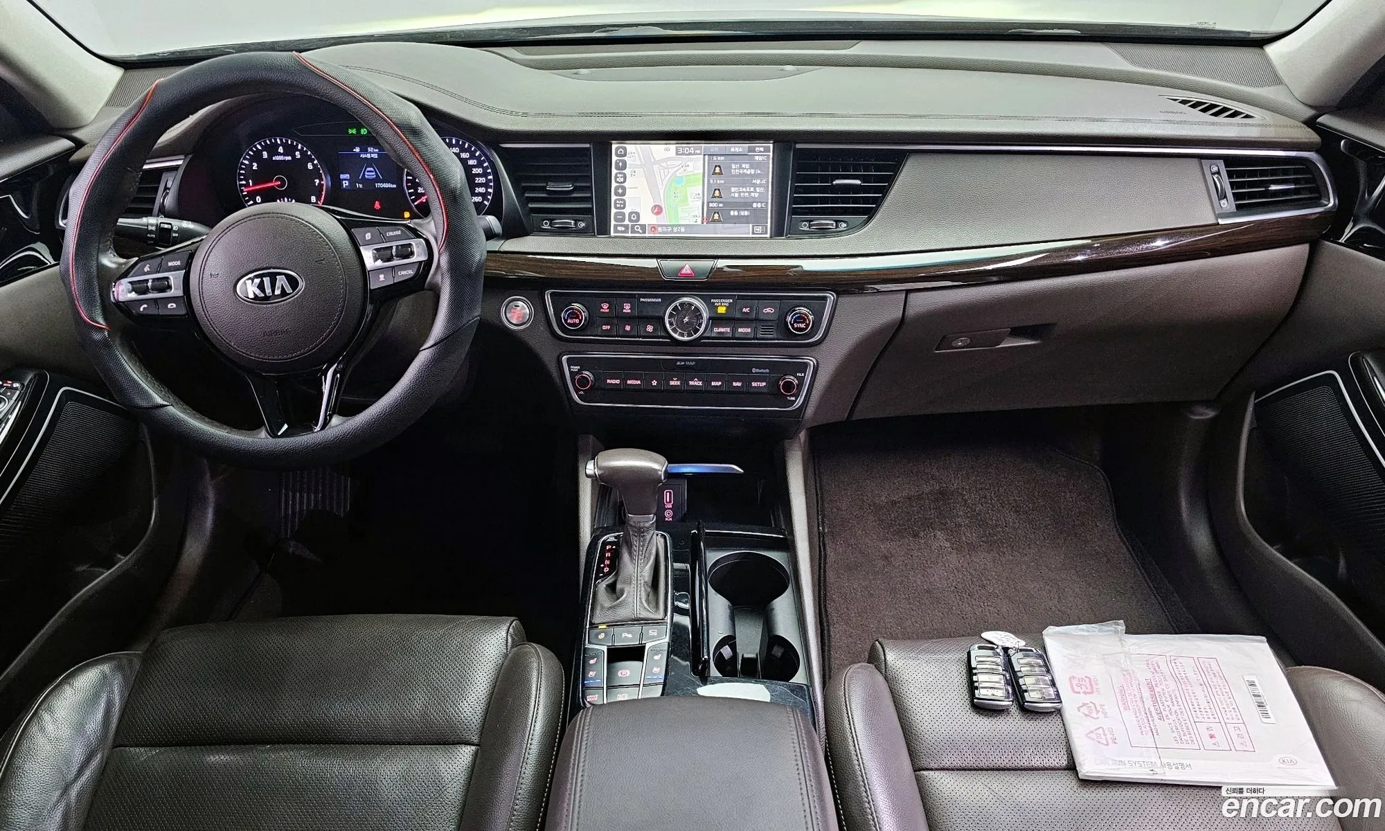 Kia K7 2019 — 16