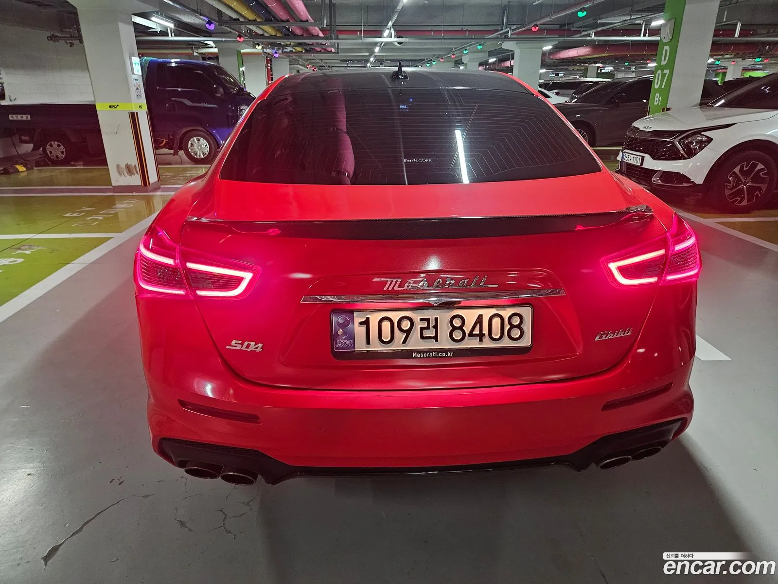 Maserati Ghibli 2020 — 3