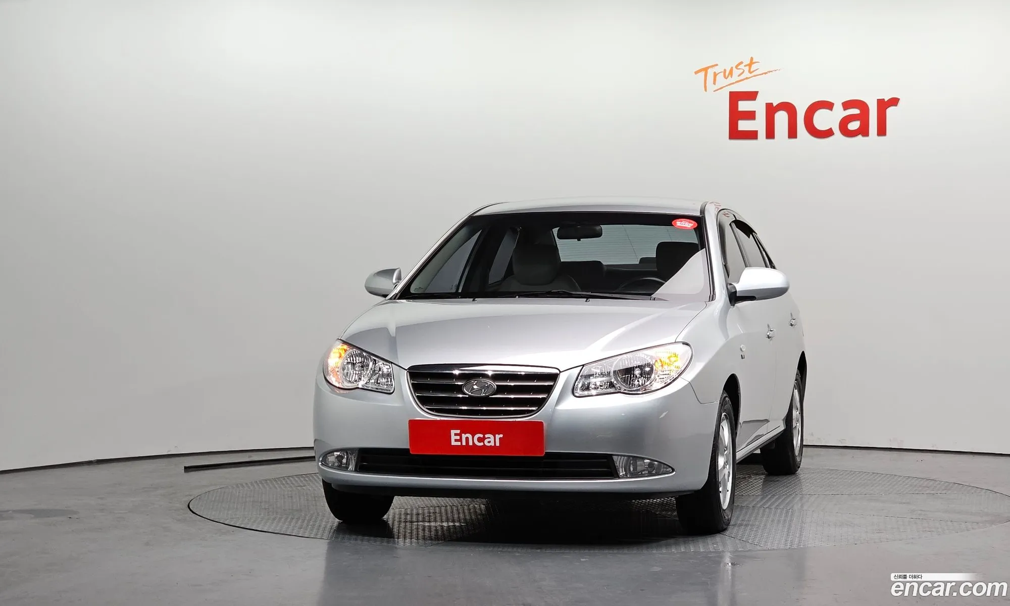 Hyundai Elantra HD 2009 — 2