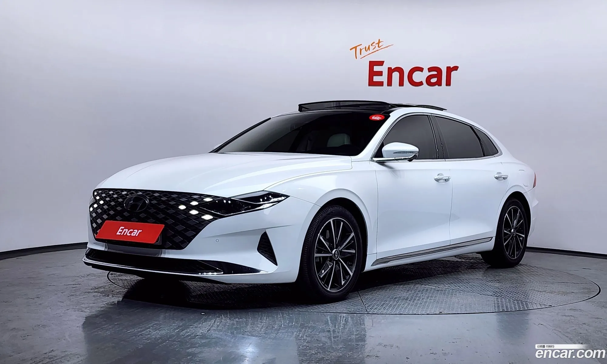 Hyundai Grandeur IG 2021 — 16