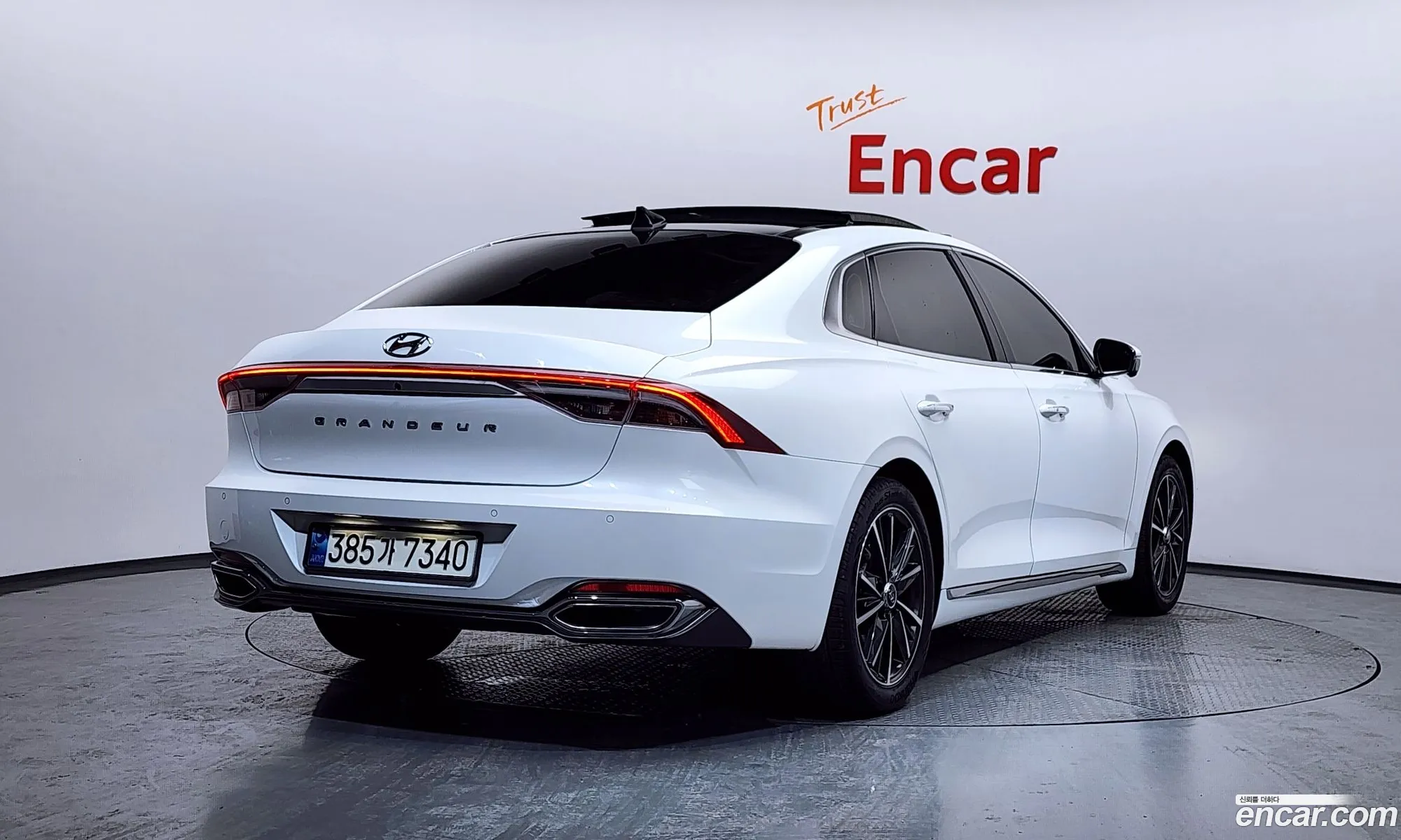 Hyundai Grandeur IG 2021 — 8
