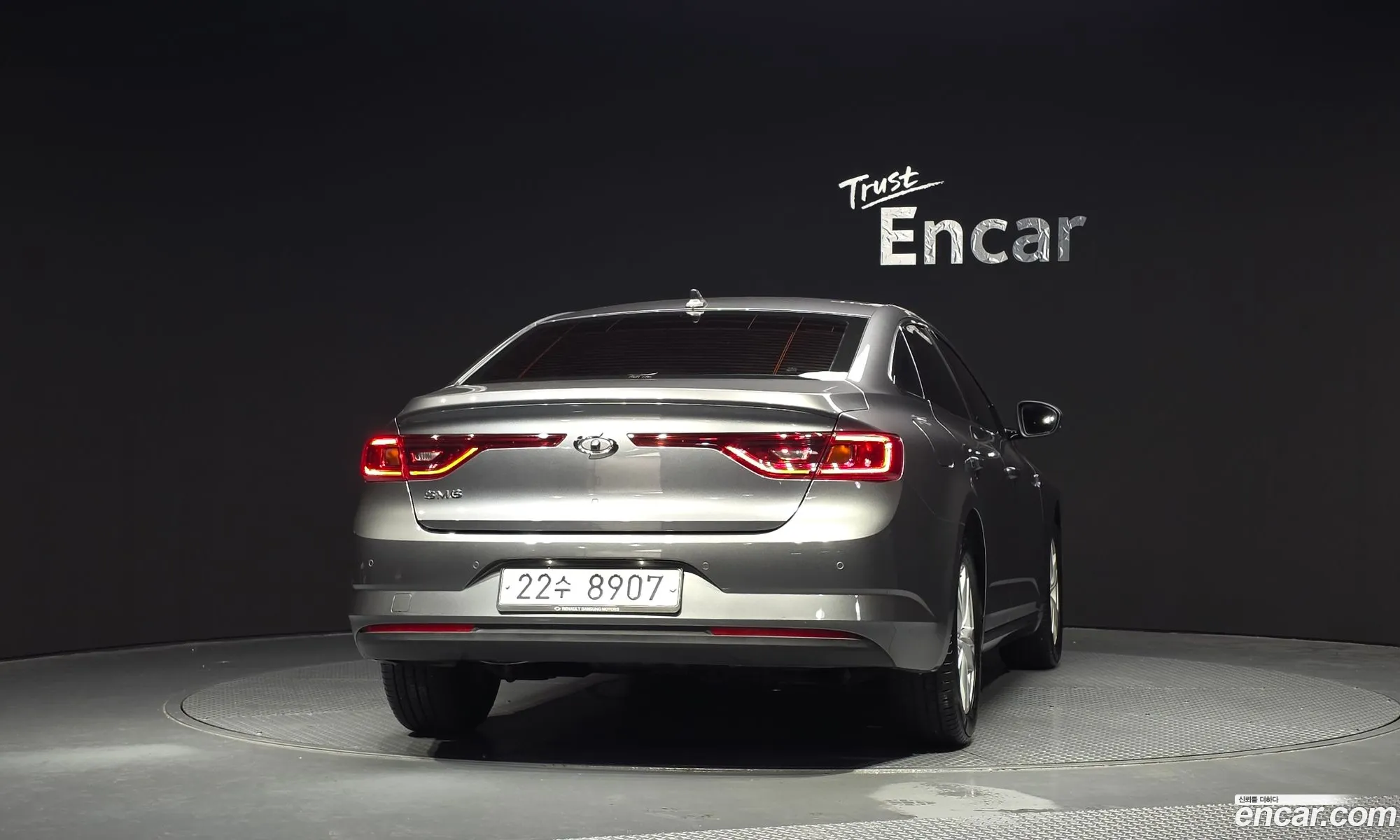 Renault Korea (Samsung) SM6 2019 — 5