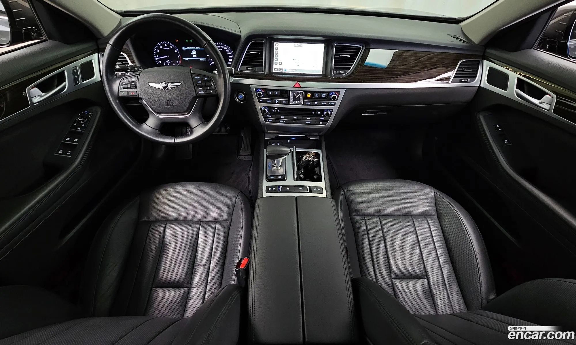Genesis G80 2016 — 14