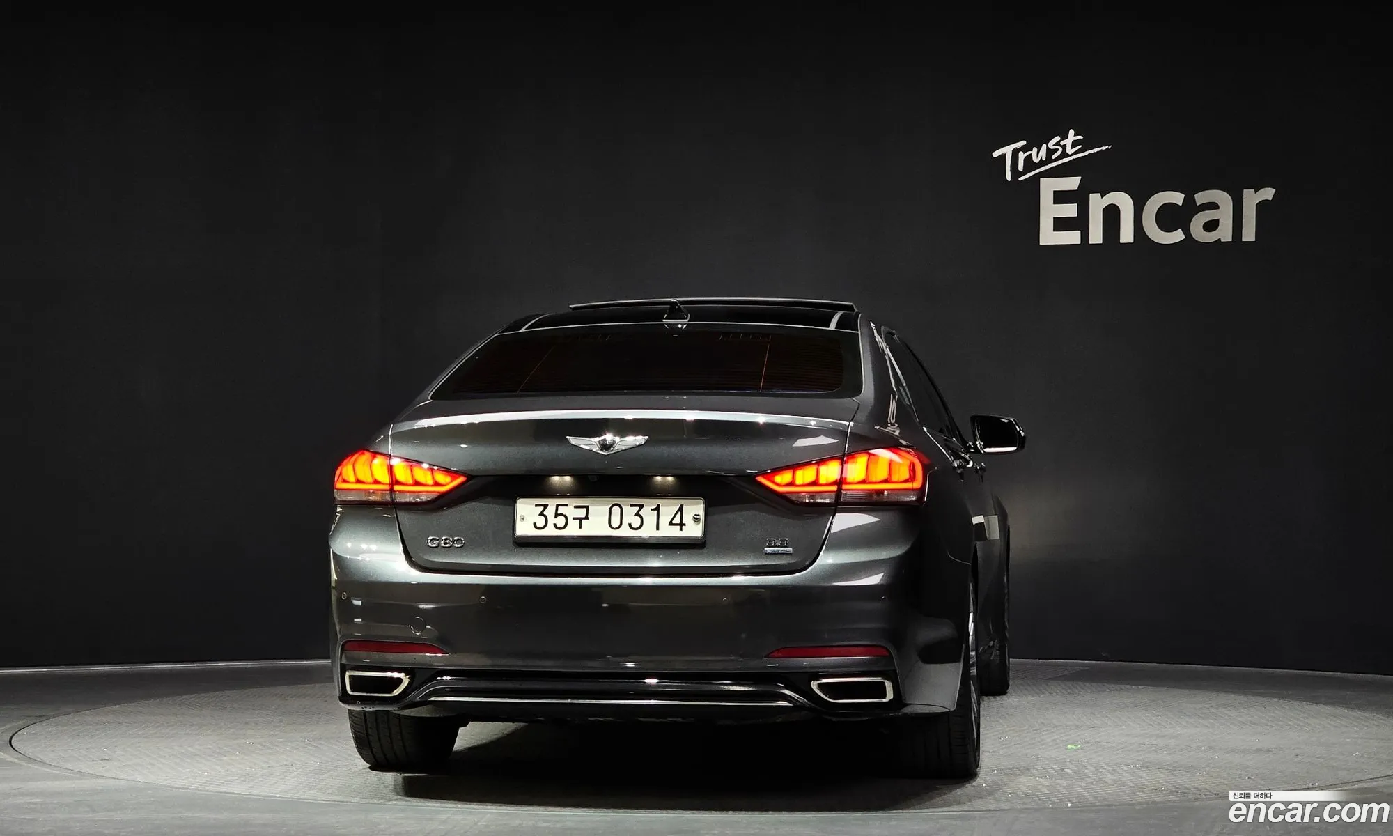 Genesis G80 2016 — 6