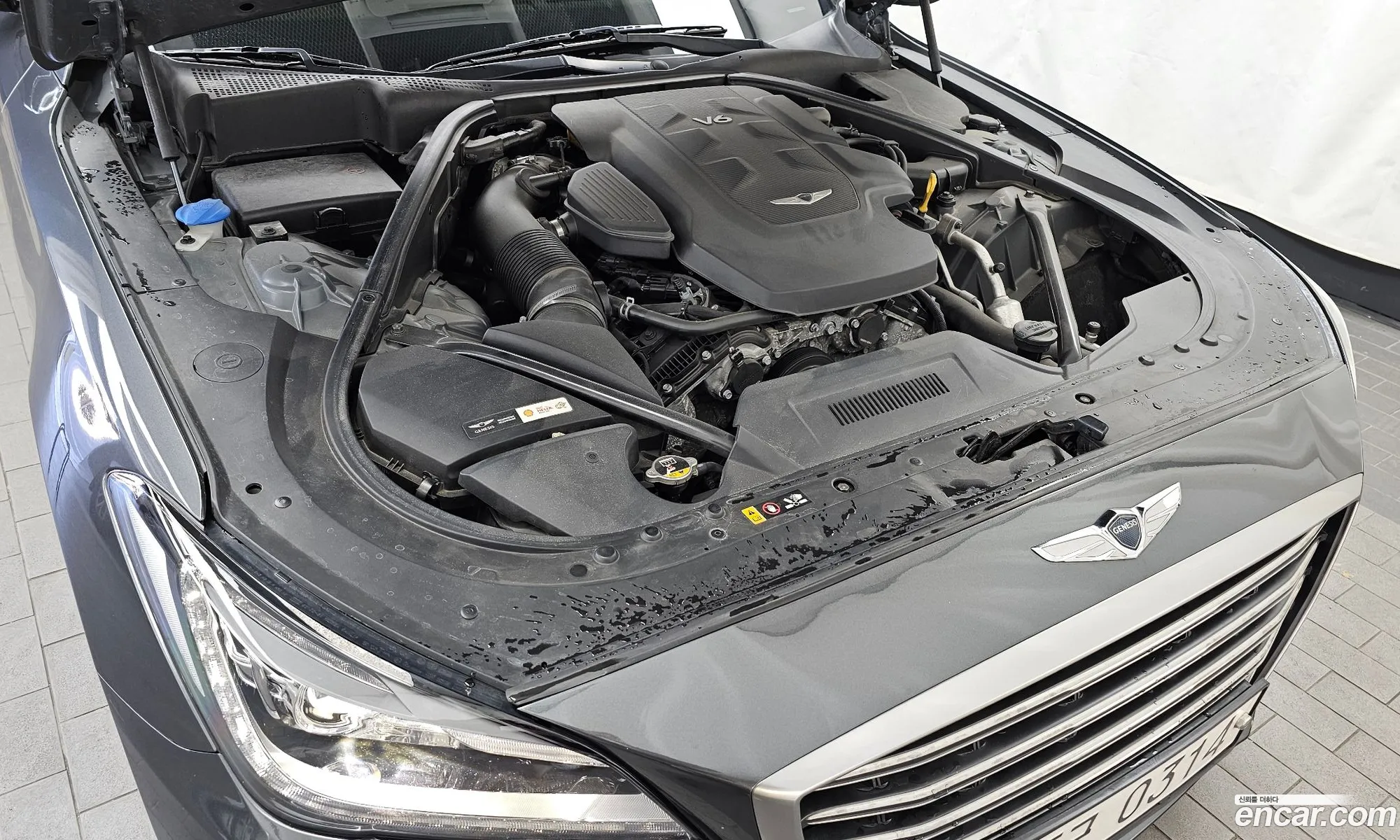 Genesis G80 2016 — 19