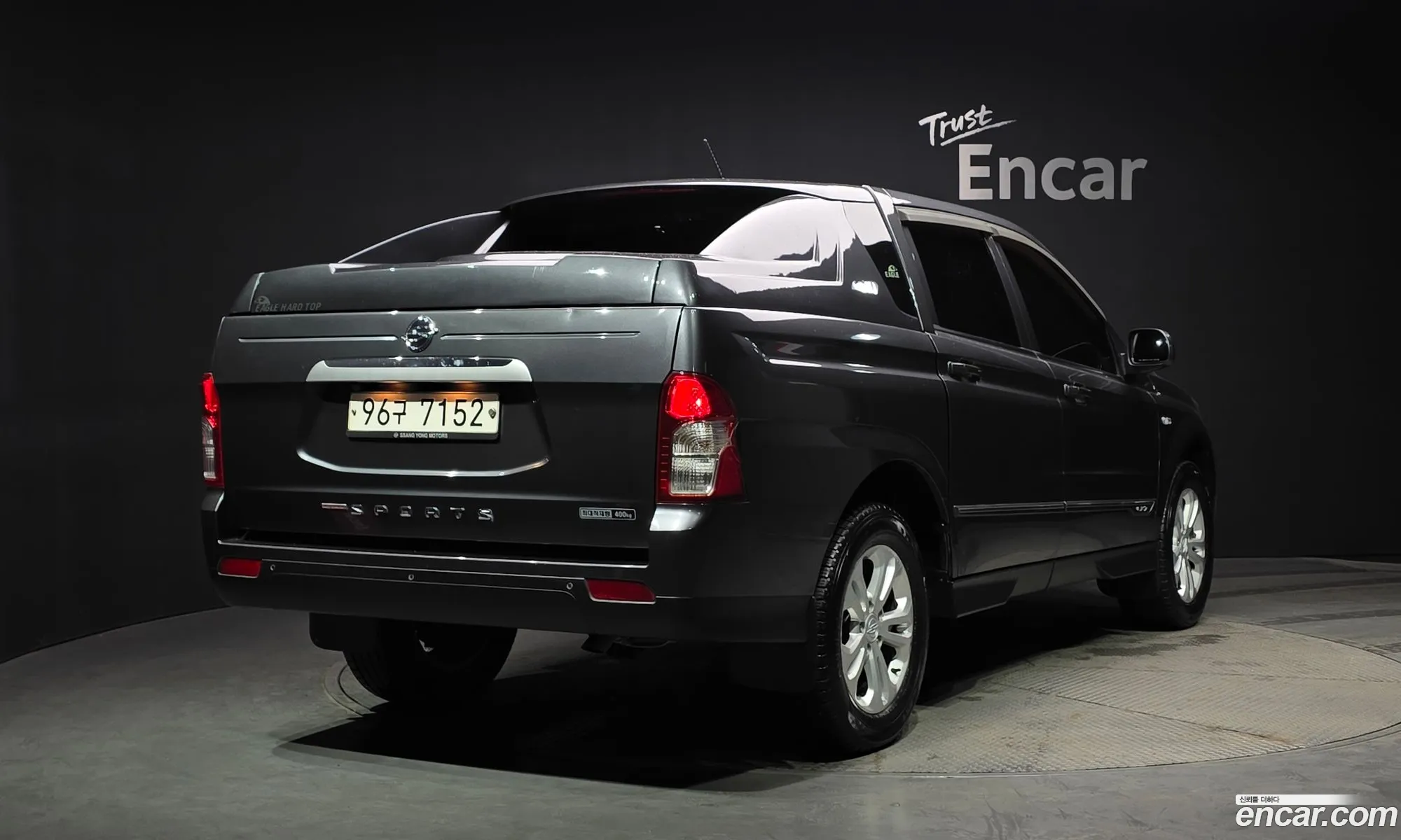 KG Mobility (SsangYong) Korando Sports 2015 — 11