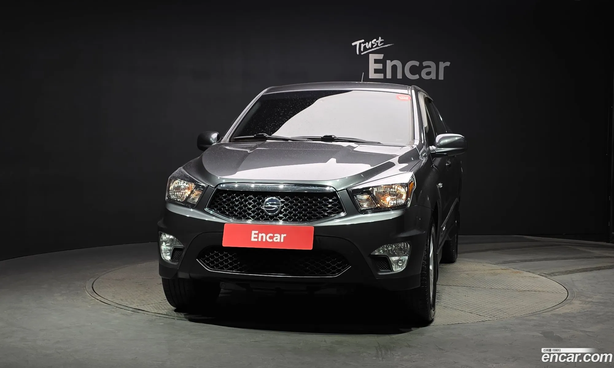 KG Mobility (SsangYong) Korando Sports 2015 — 4