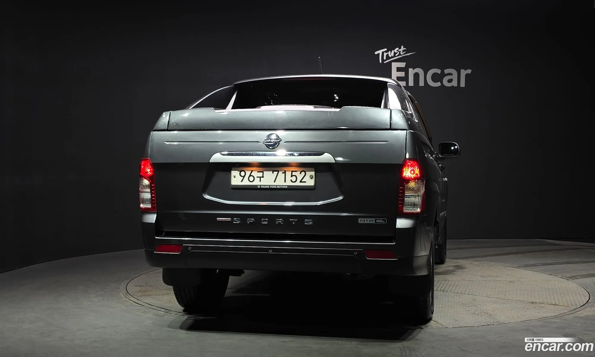 KG Mobility (SsangYong) Korando Sports 2015 — 18