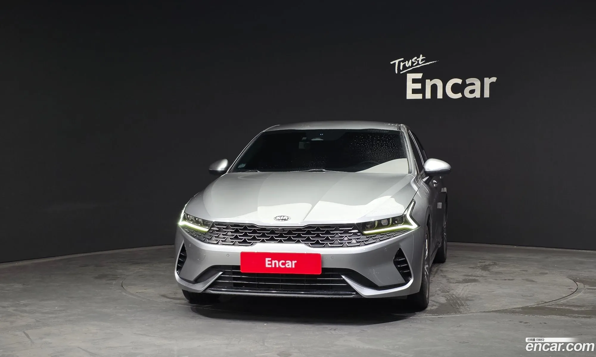 Kia K5 Hybrid 2021 — 9