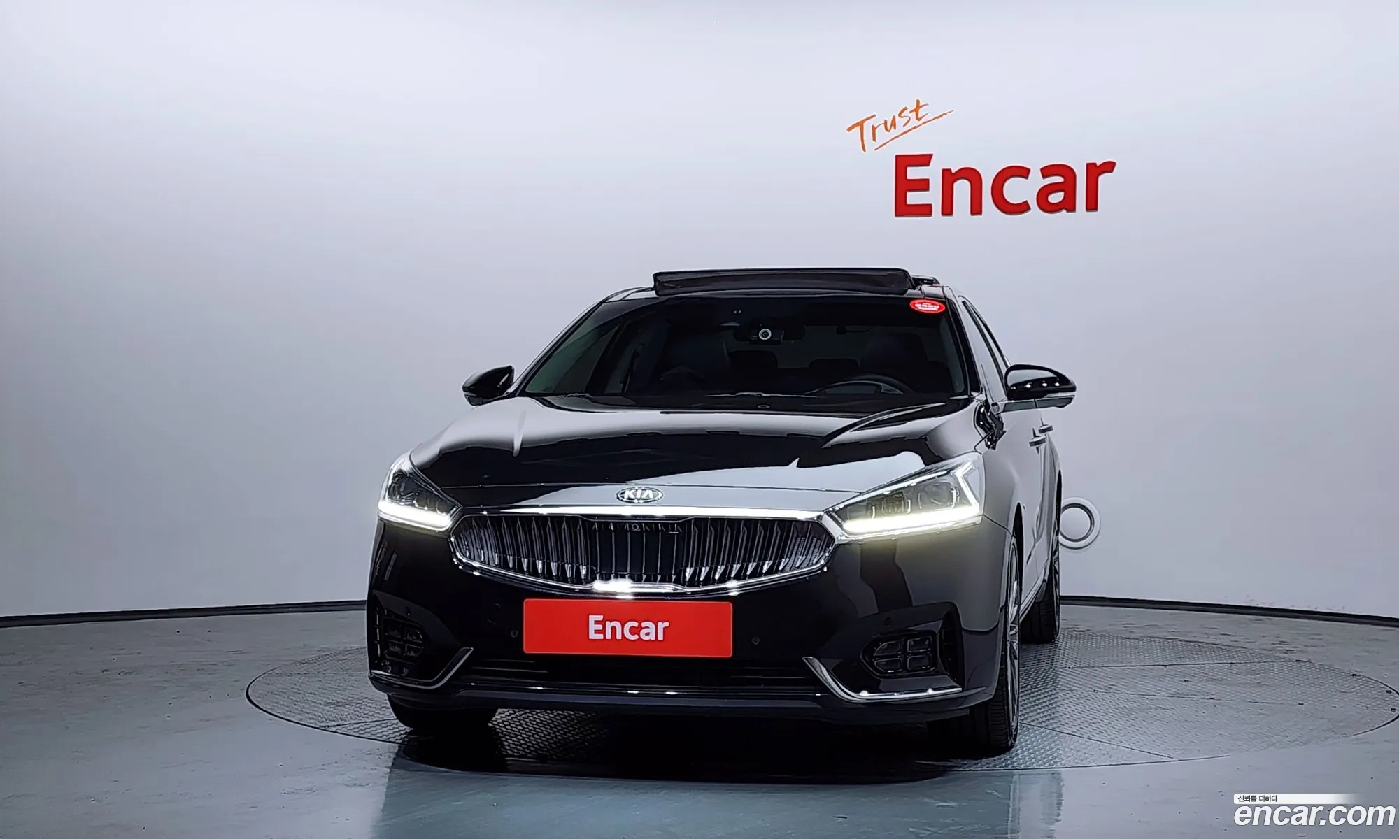 Kia K7 2017 — 19