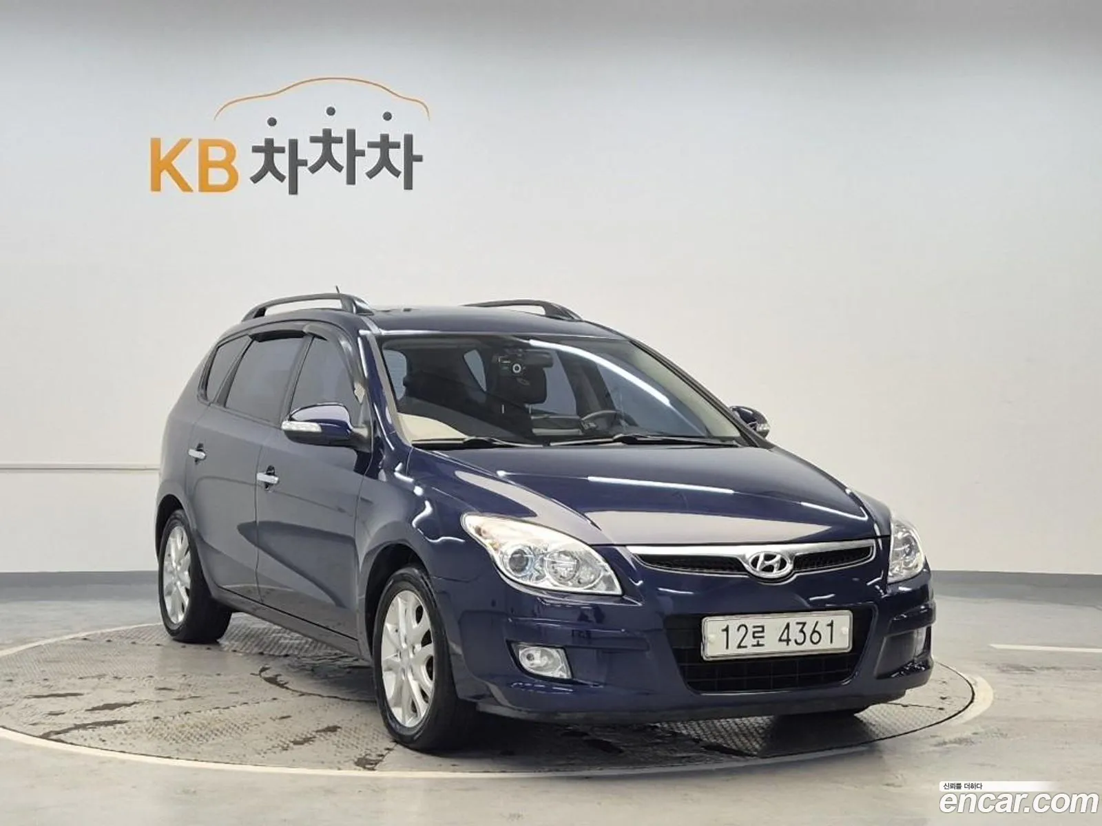 Hyundai i30 cw 2009 — 13