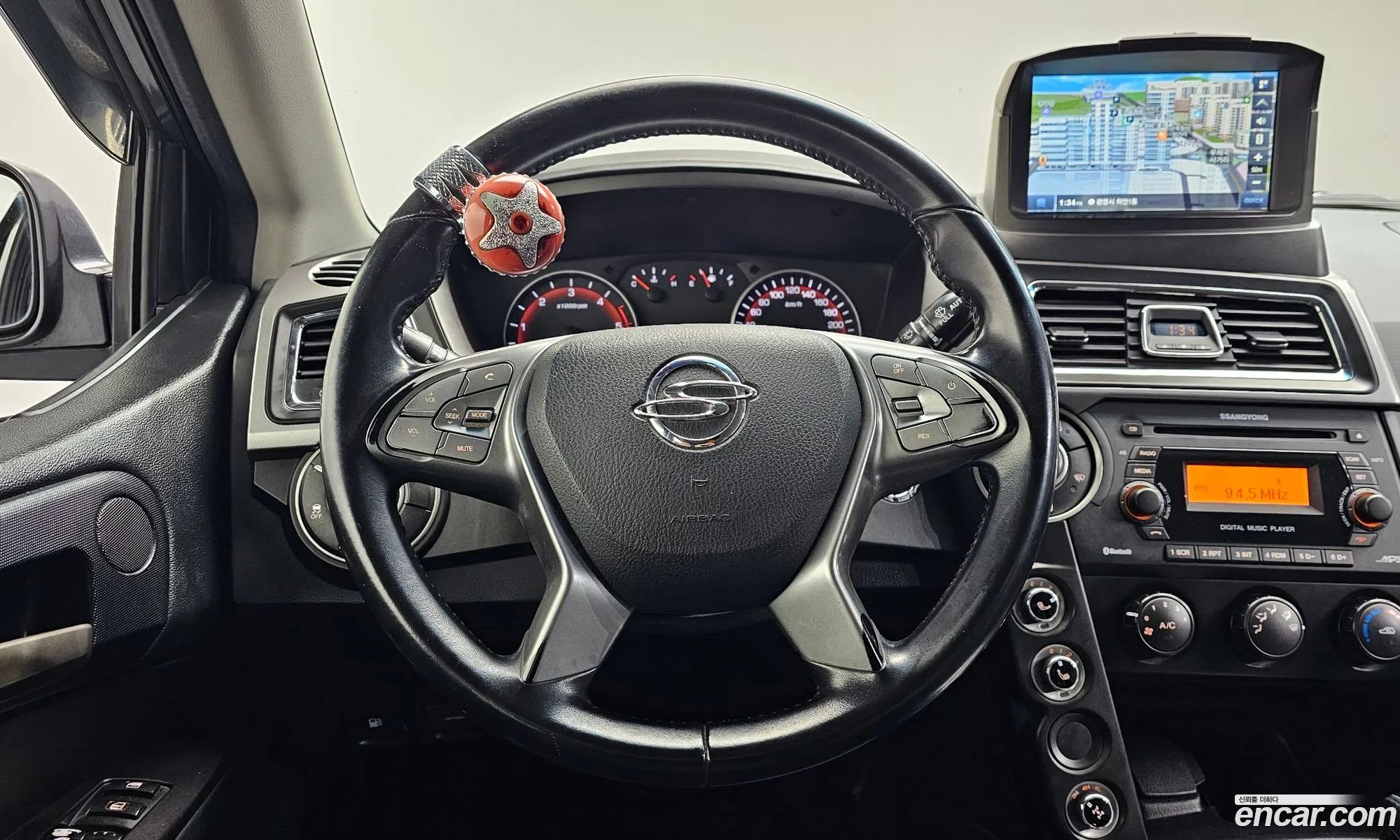 KG Mobility (SsangYong) Korando Sports 2017 — 12