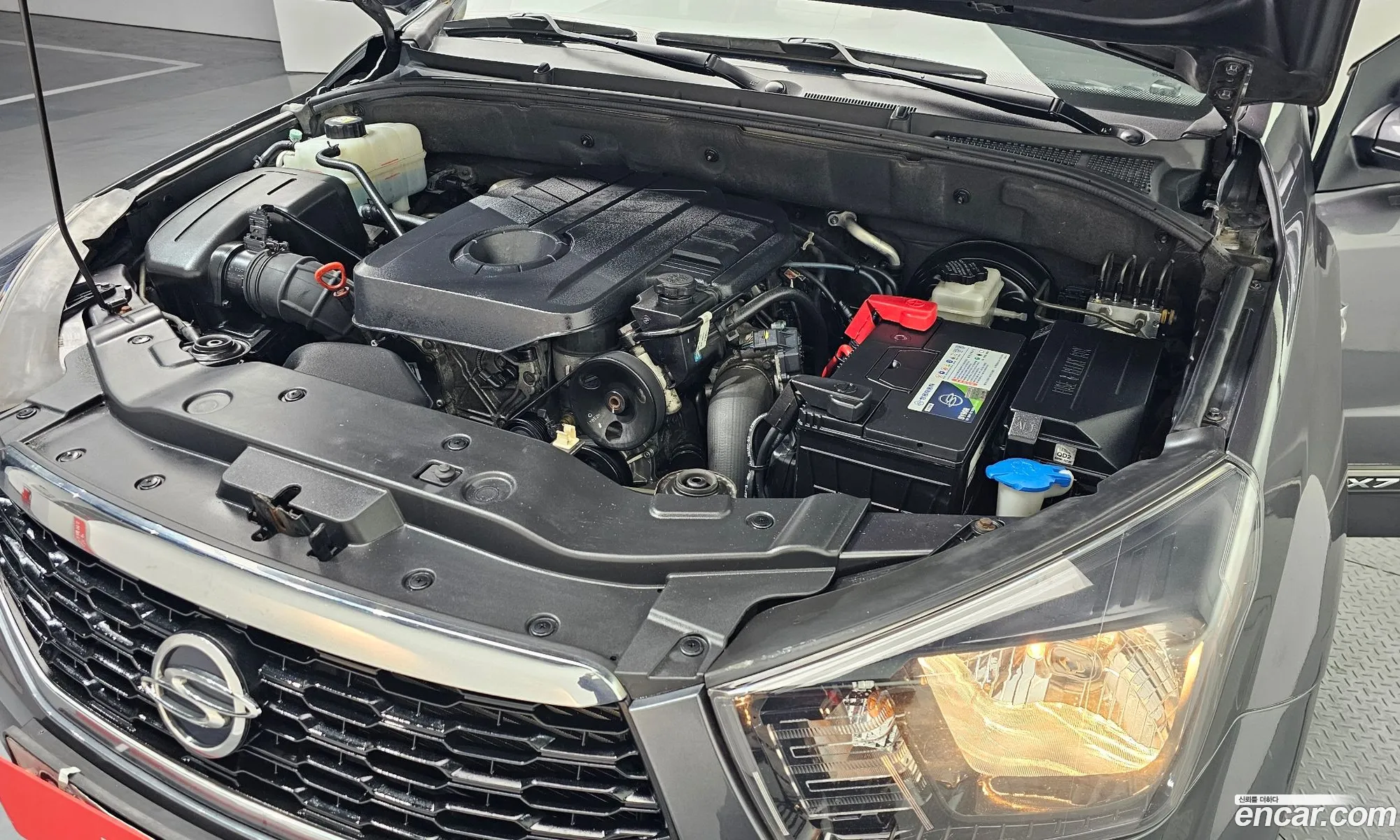 KG Mobility (SsangYong) Korando Sports 2017 — 3