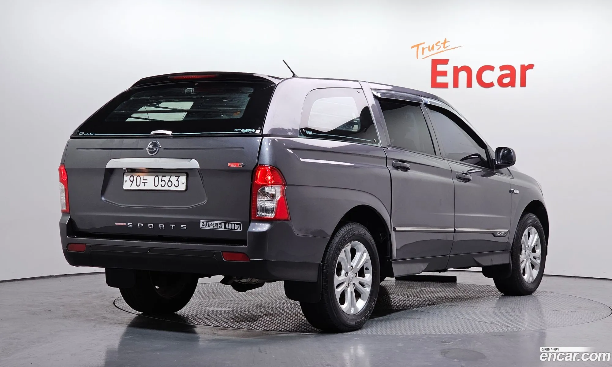 KG Mobility (SsangYong) Korando Sports 2017 — 13