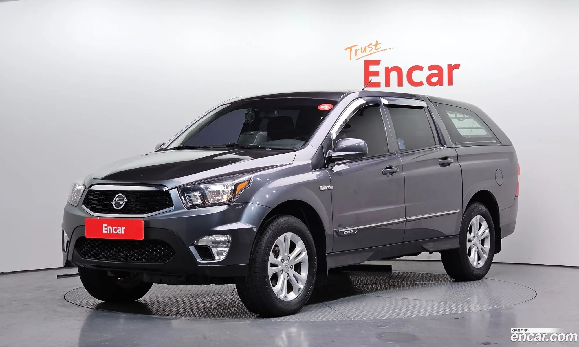 KG Mobility (SsangYong) Korando Sports 2017 — 8