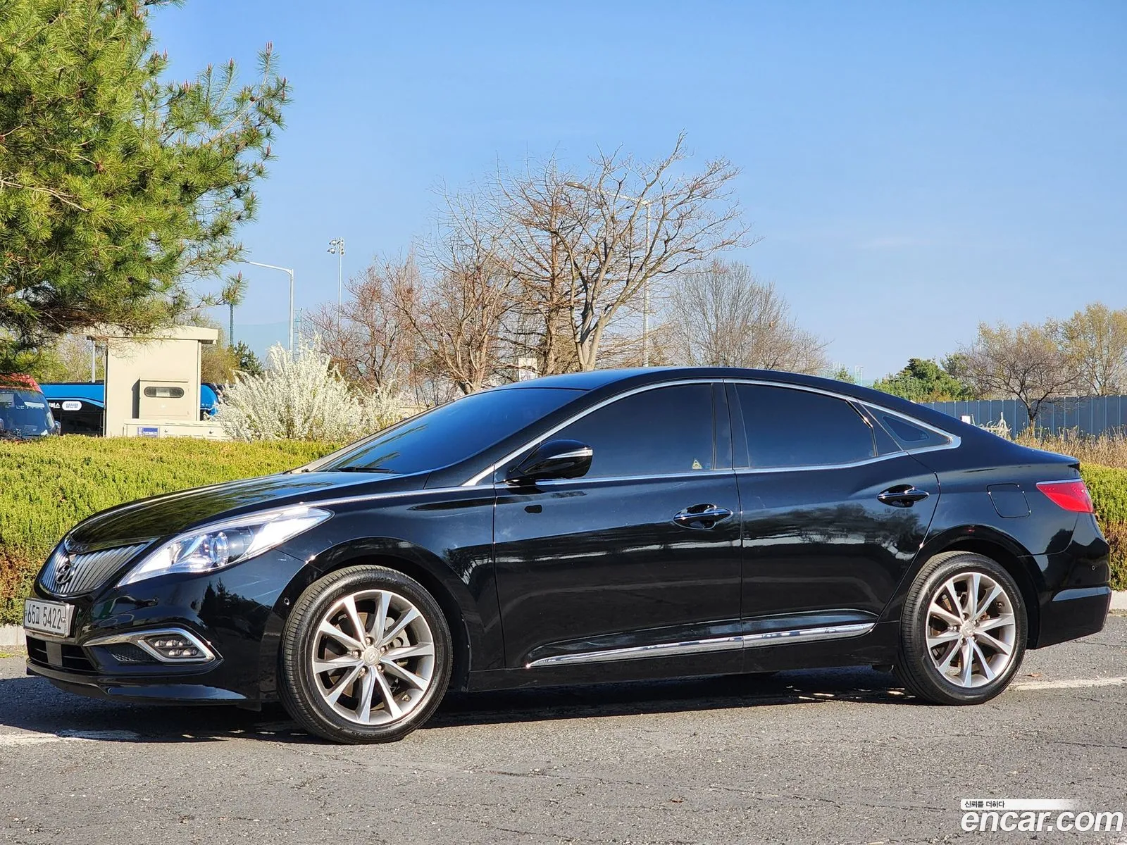 Hyundai Grandeur HG 2015 — 11