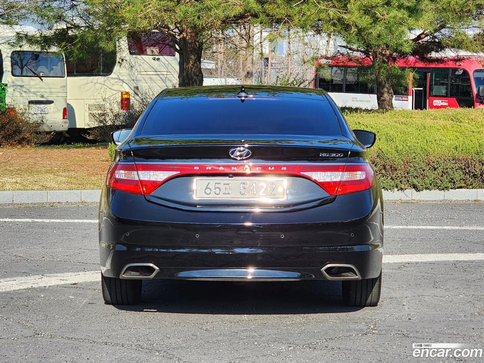 Hyundai Grandeur HG 2015 — 3