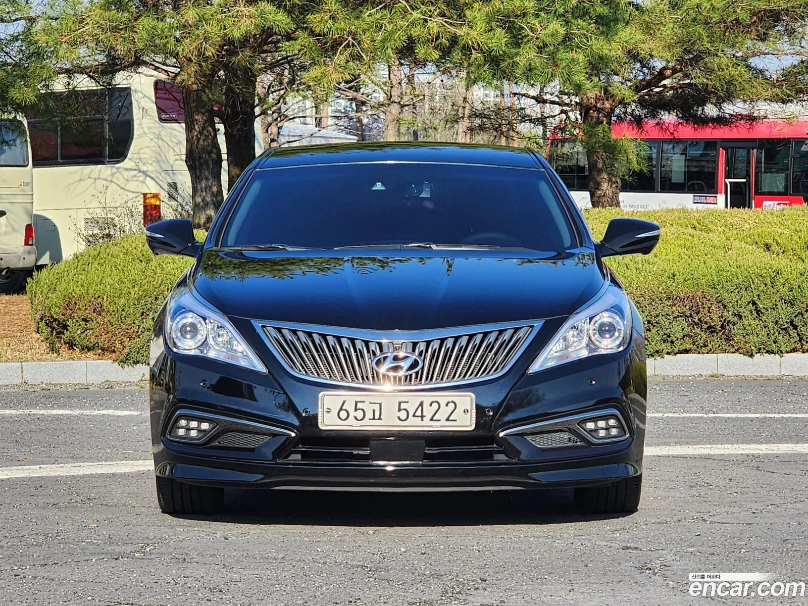 Hyundai Grandeur HG 2015 — 7
